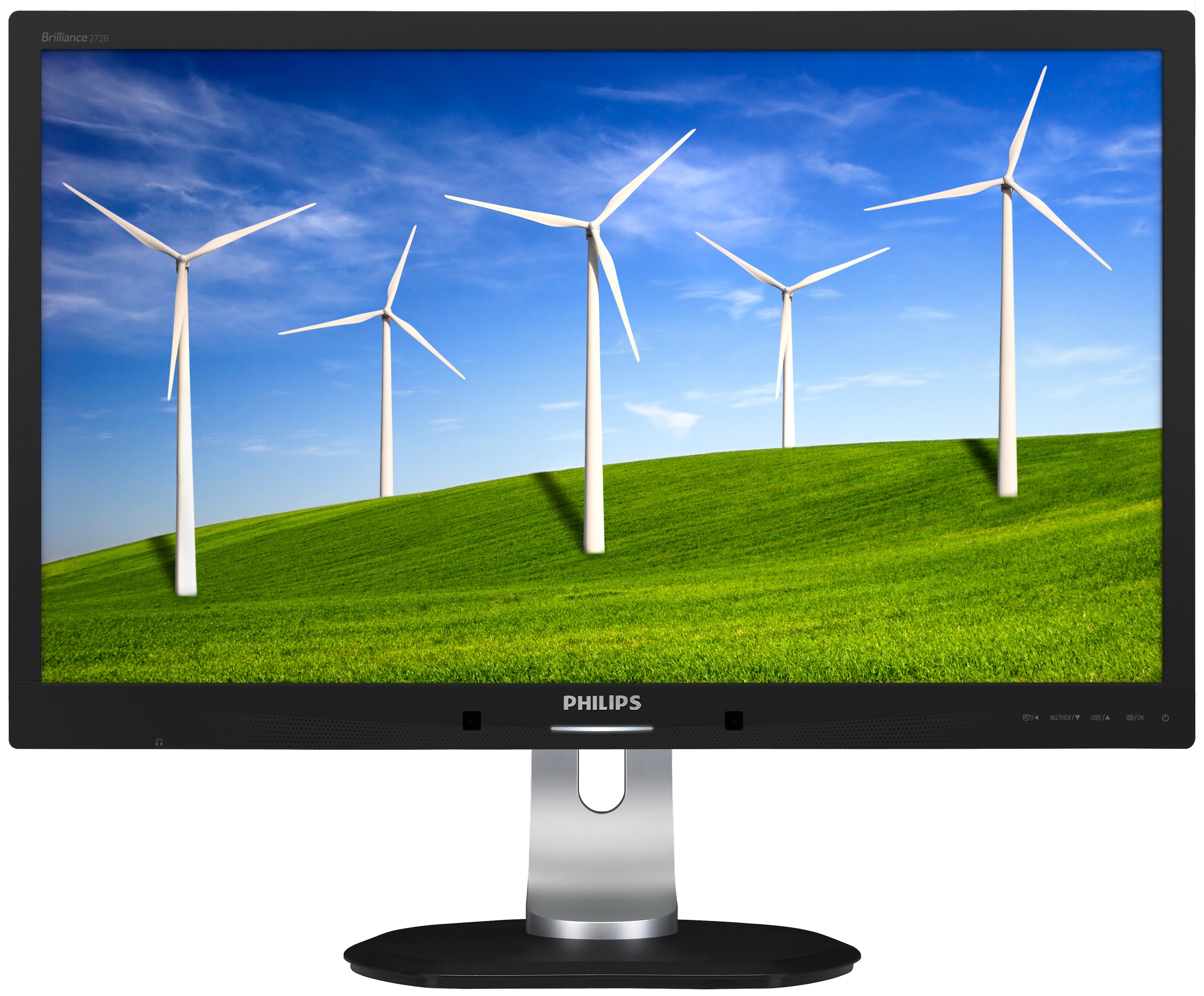 Philips Brilliance 27" LED näyttö 272B4QPJCB