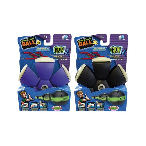 Phlat Ball Jr. svítící ve tmě EP01010