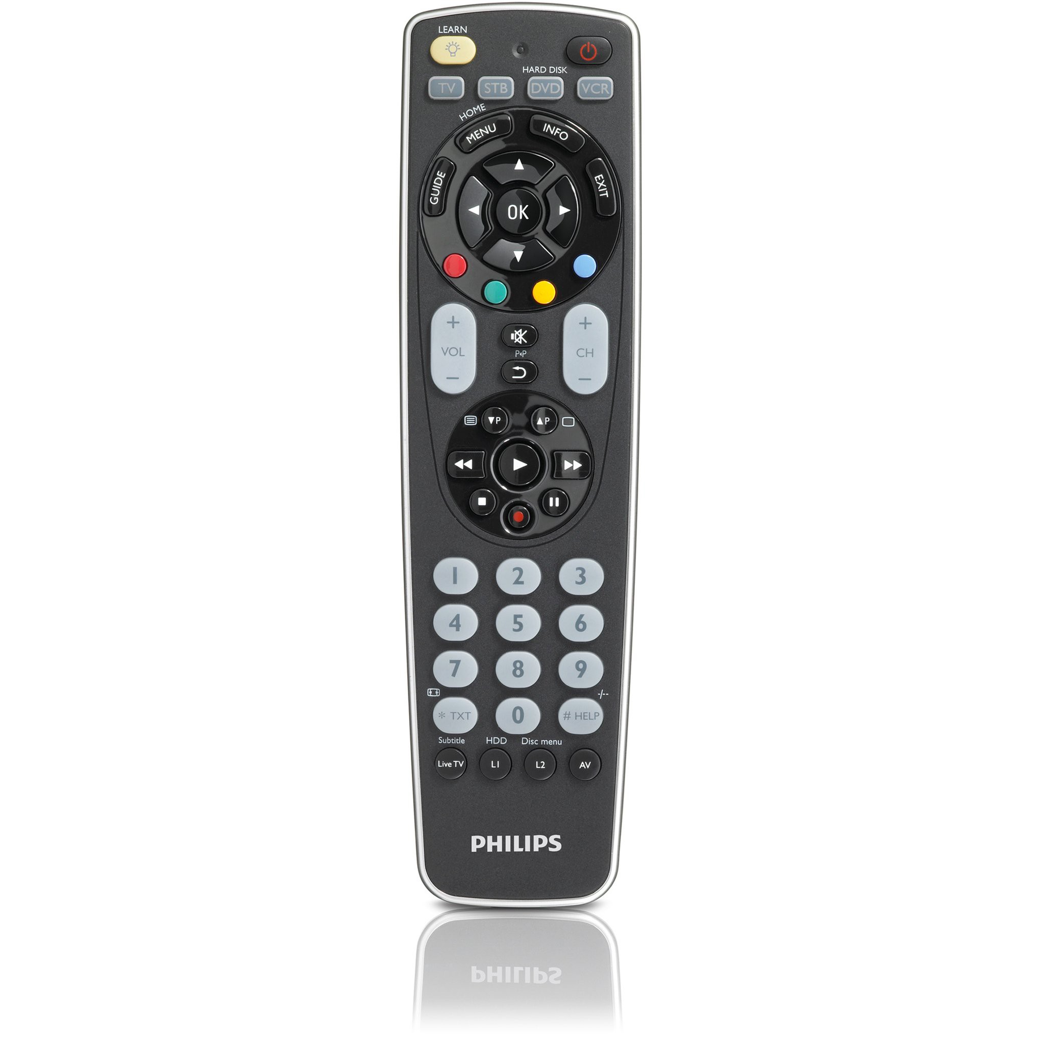 Philips PHSRP5004 - dálkový ovladač