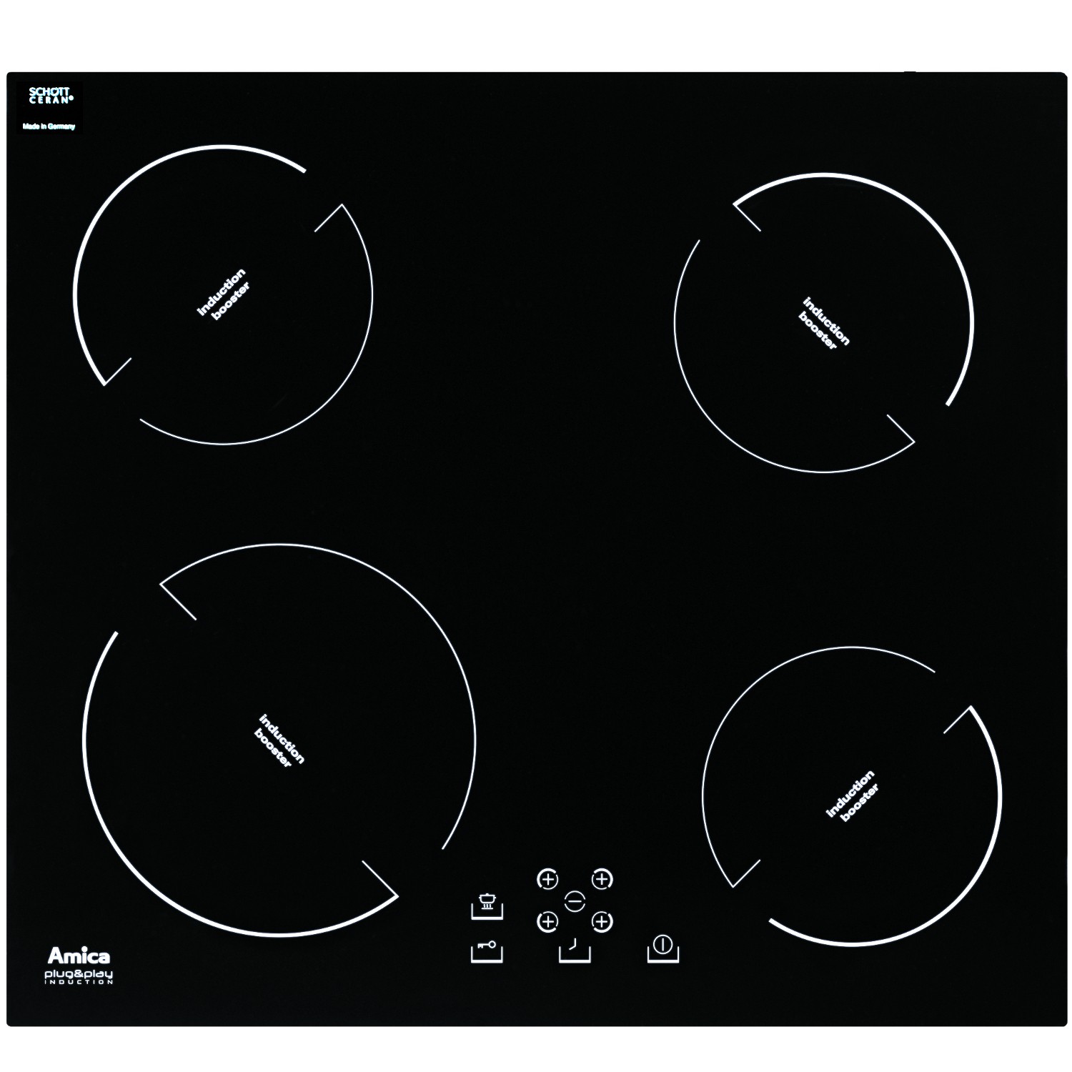 Amica PI6509L - indukčn&iacute; deska