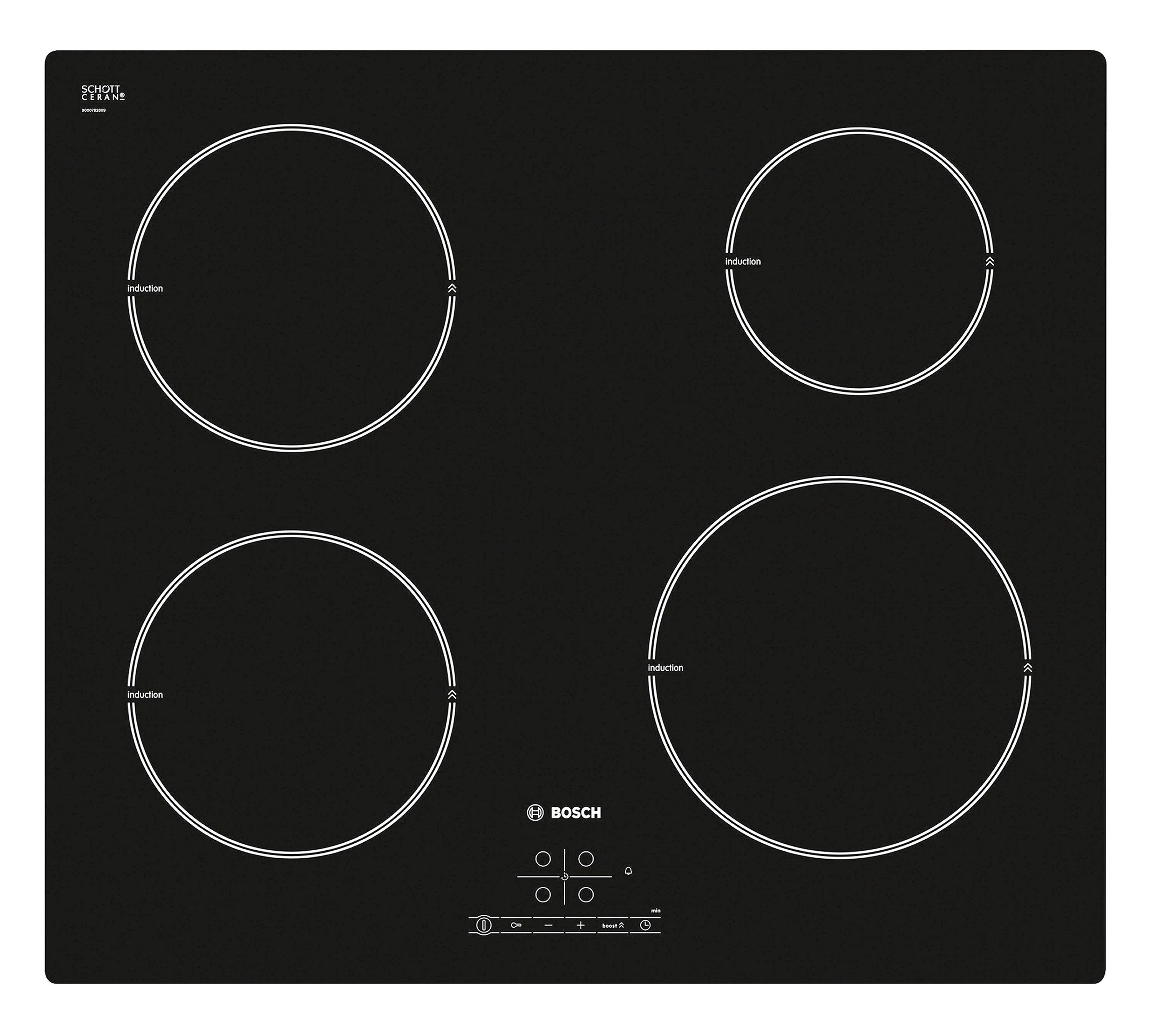 Bosch induktionskogeplade PIE611B68X