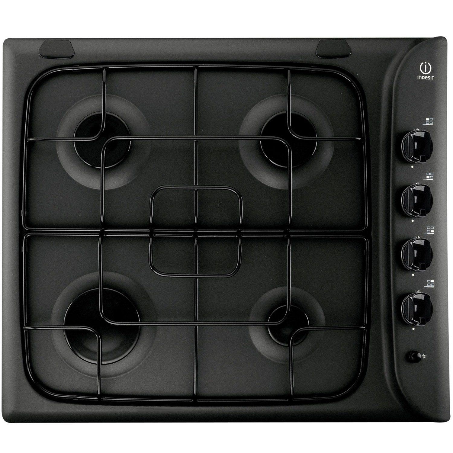 Indesit PIM 640 AS (BK) - plynov&aacute; deska