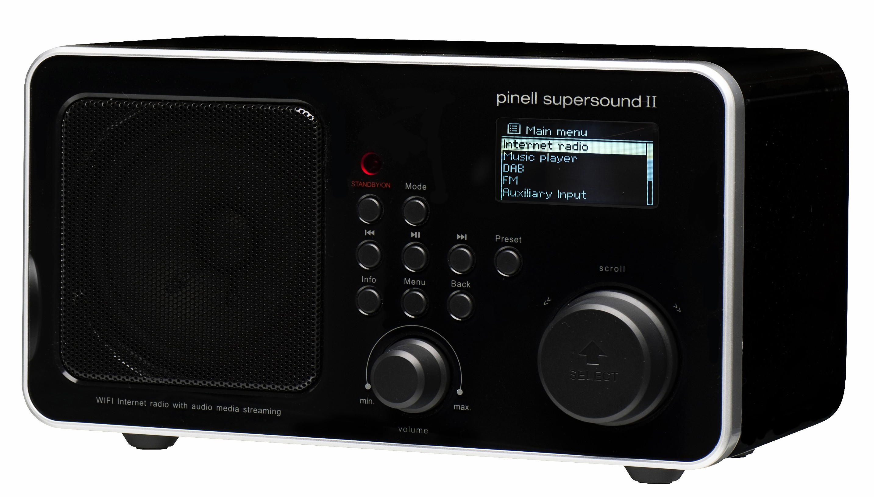 Pinell Supersound DAB-radio