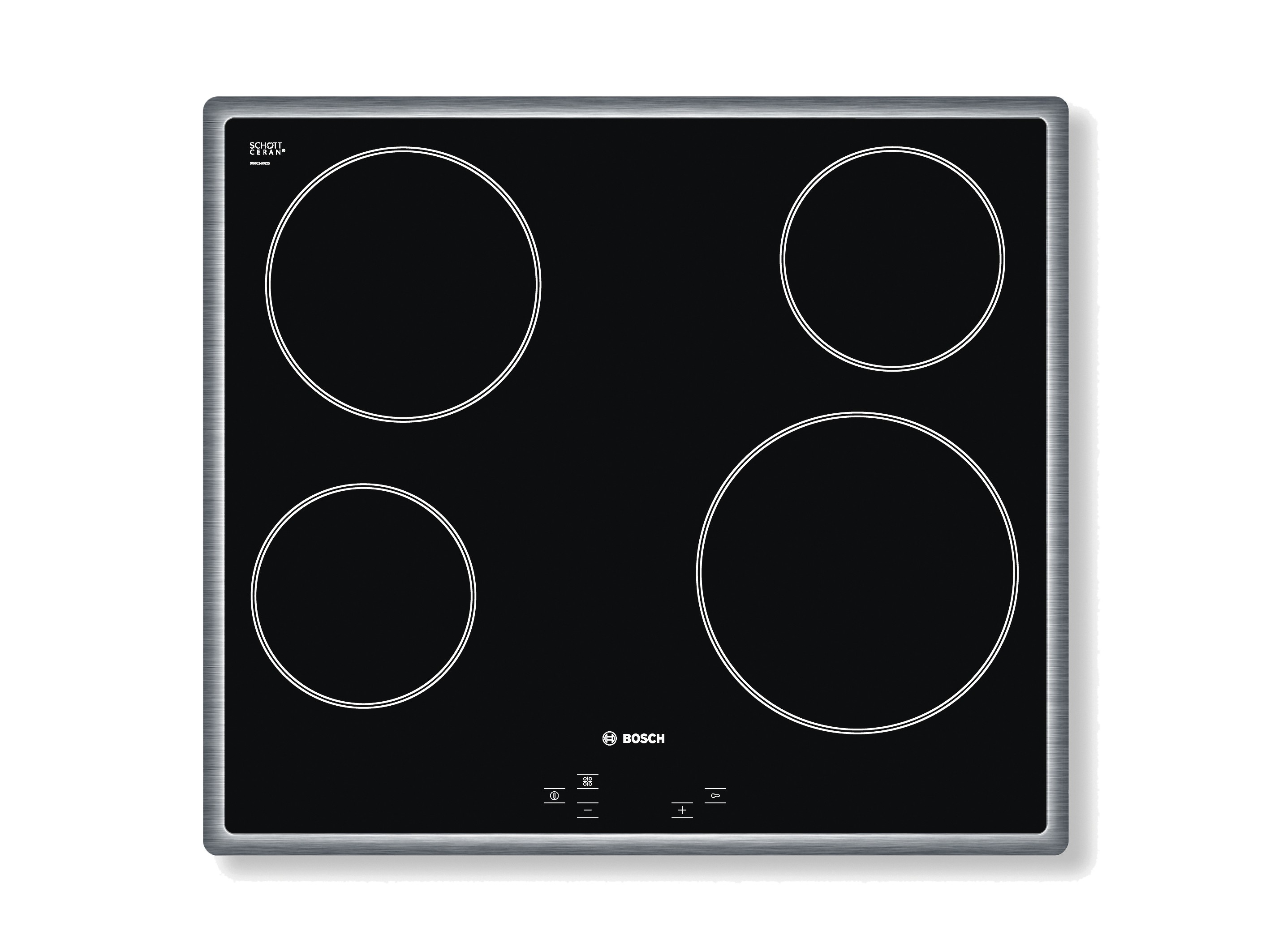 Bosch platetopp PKE645Q14X
