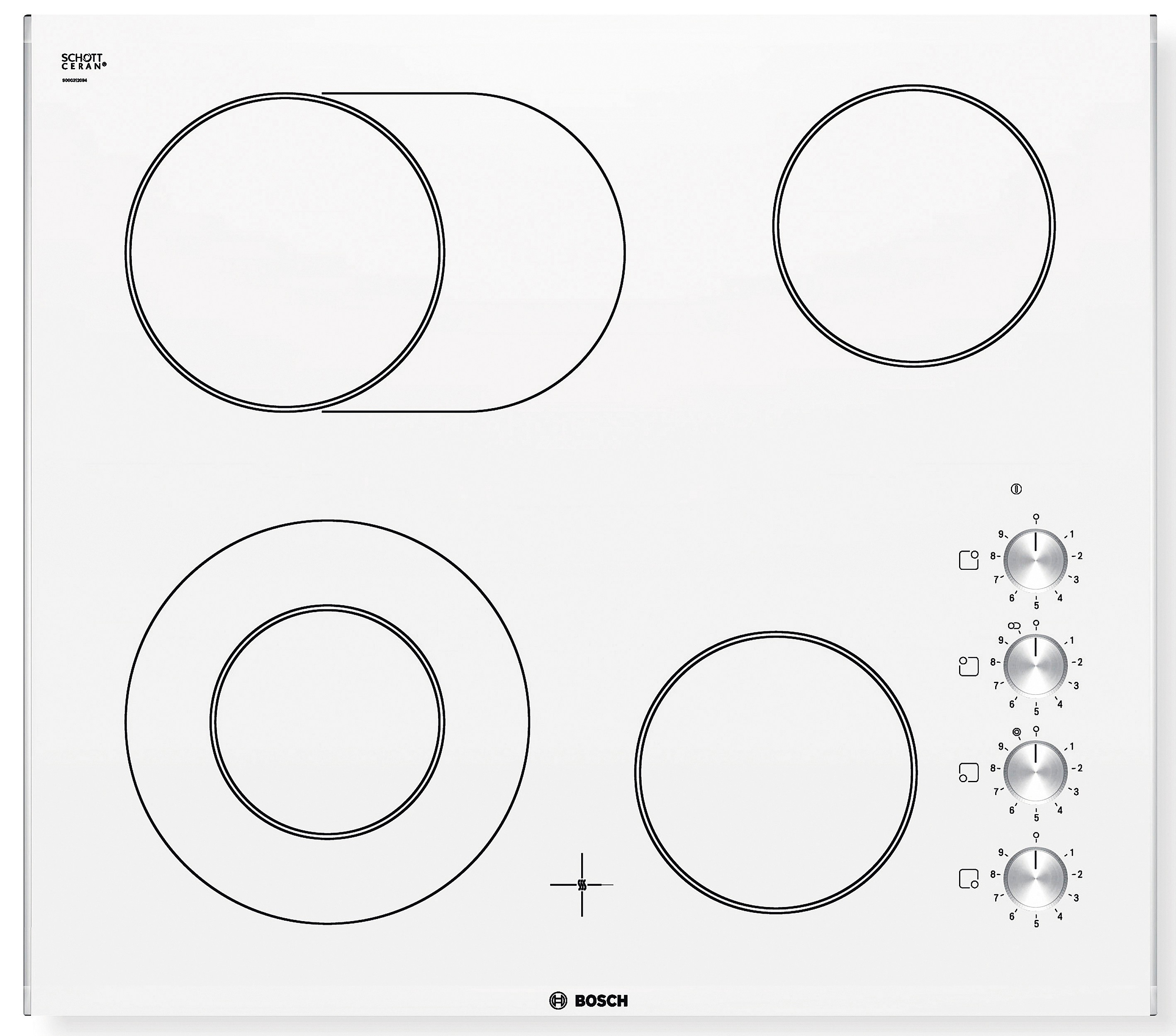 Bosch platetopp PKN679C14D