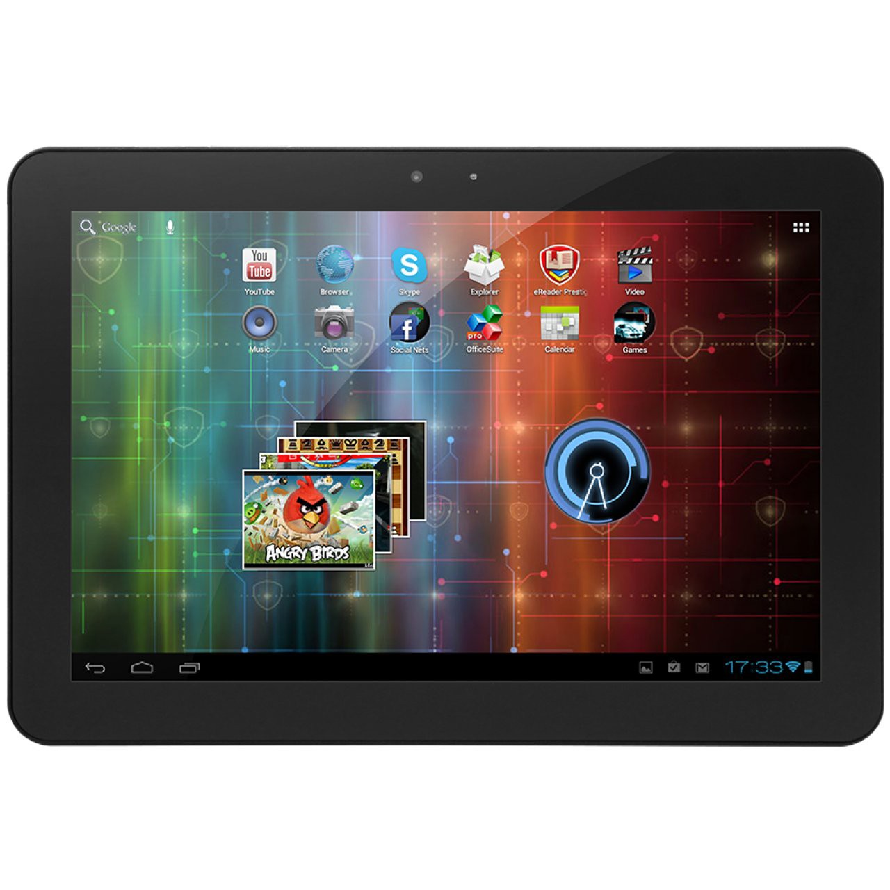 Prestigio MultiPad Ultimate PMP7100D čierny – tablet