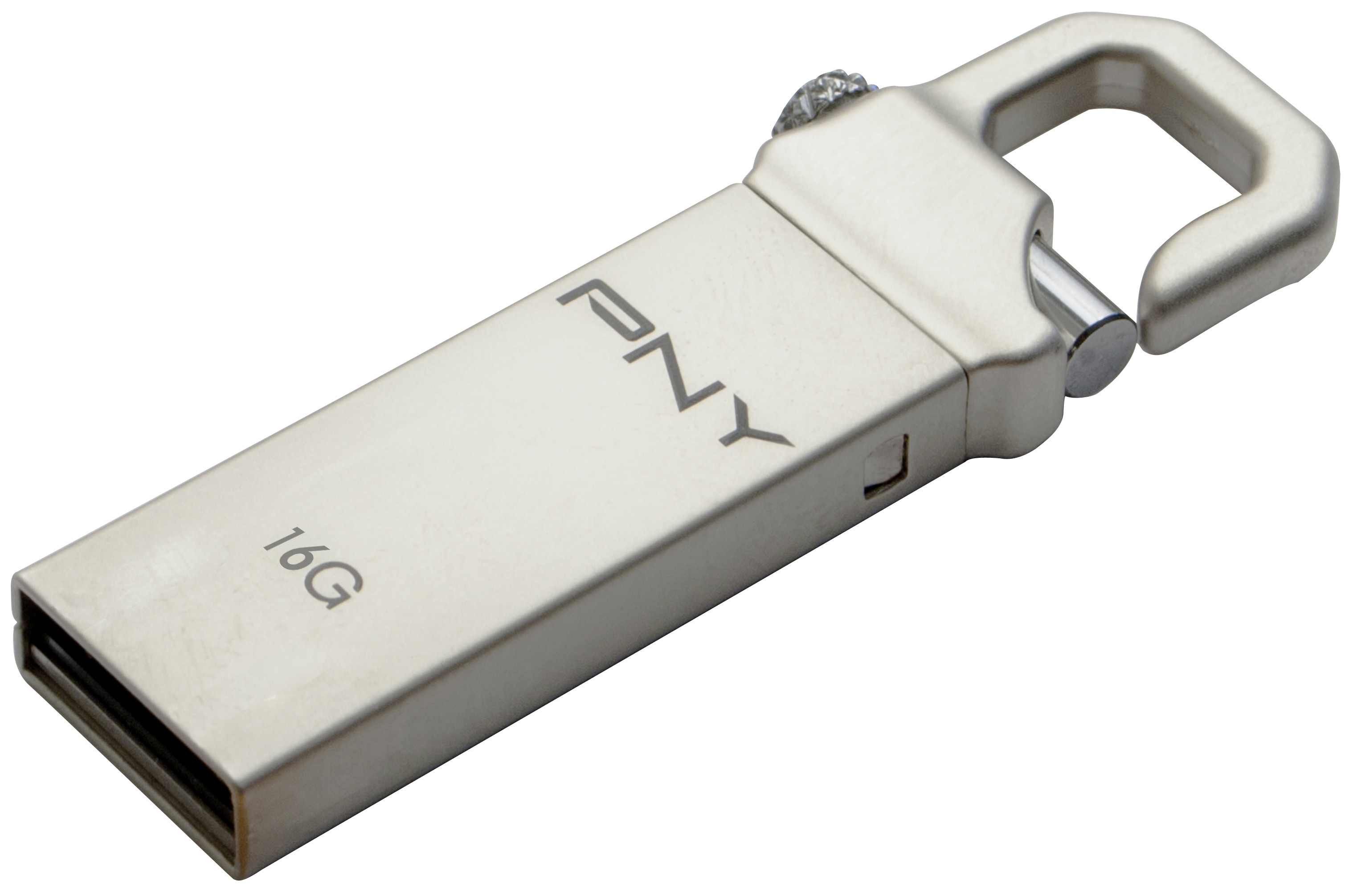 PNY 16 GB USB-minne med krokfeste