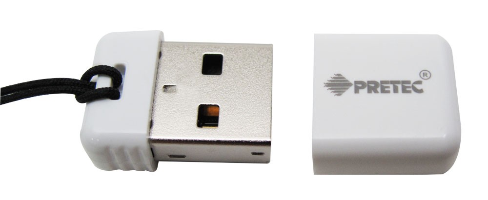 Pretec i-Disk Poco 8 GB bílý - USB flash disk