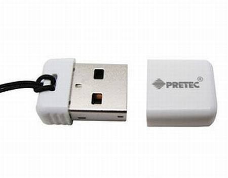 Pretec i-Disk Poco 16 GB bílý - USB flash disk