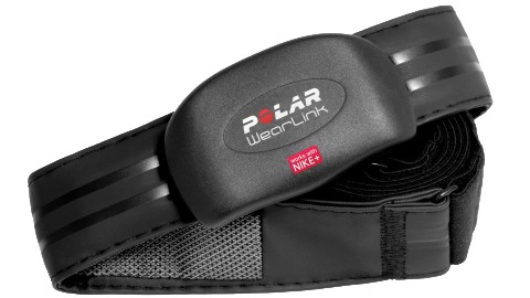 Polar WearLink+ Pulsmätare till Nike+