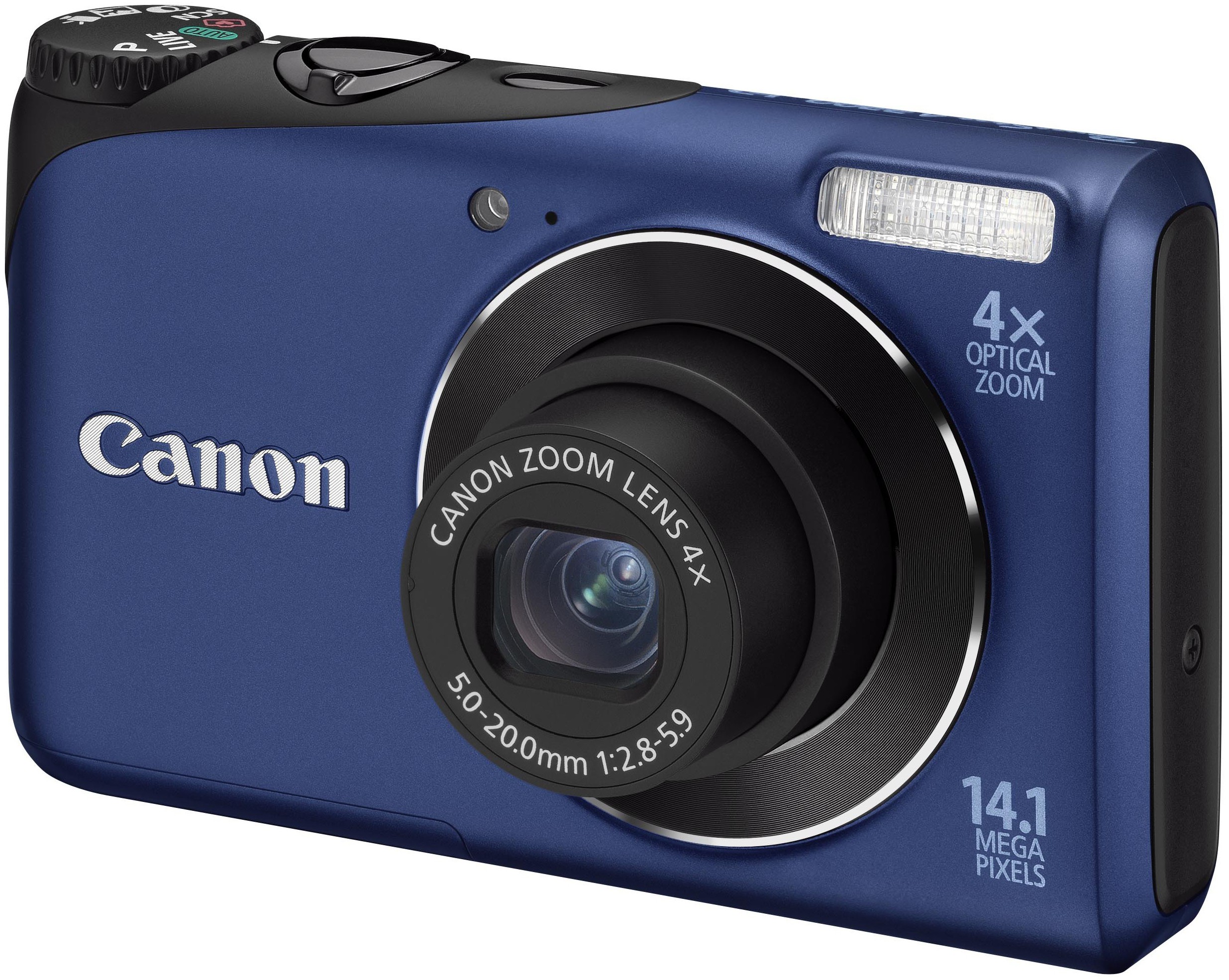 Canon PowerShot A2200 kompaktkamera (bl&aring;)