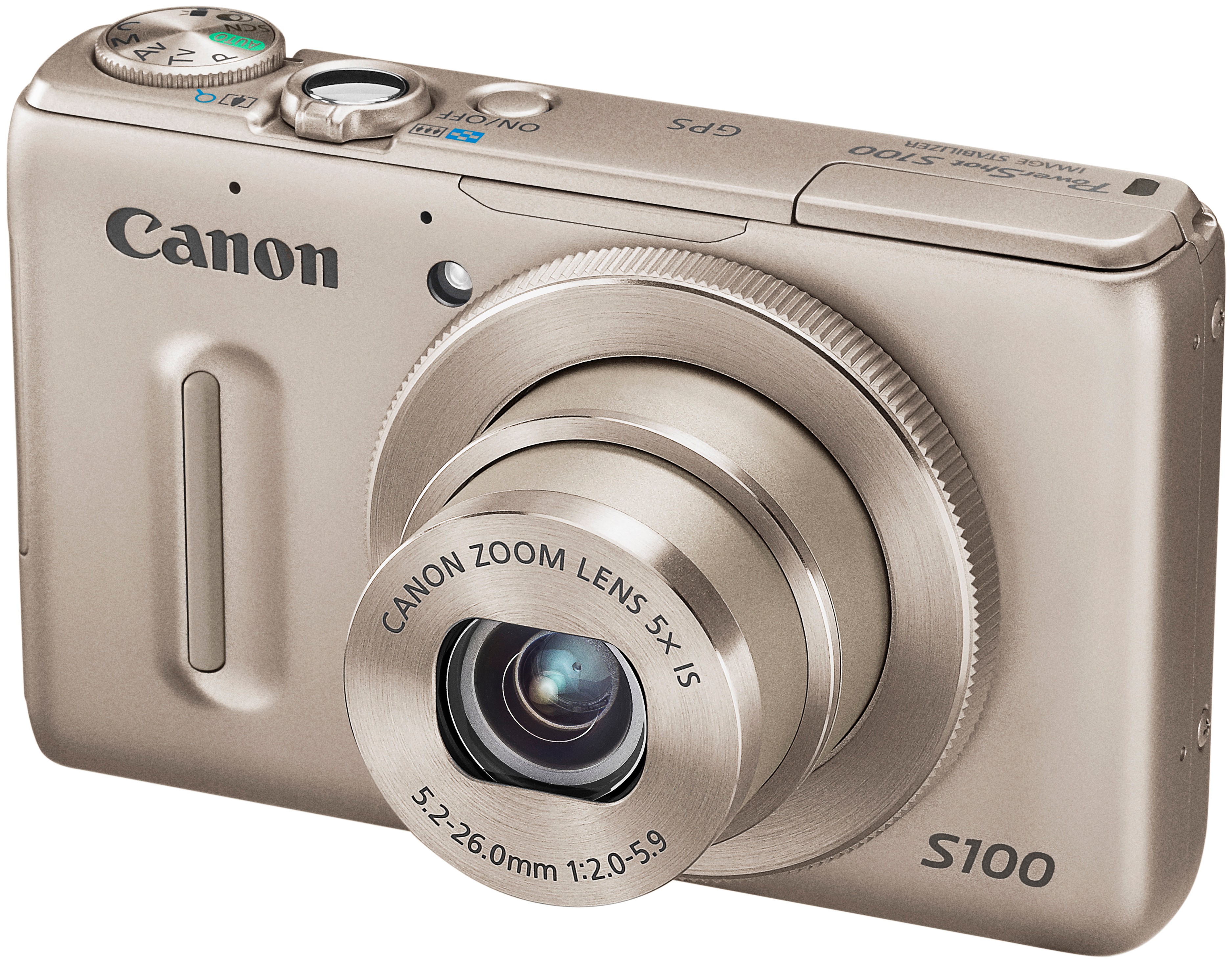 Canon PowerShot S100 digikamera (hopea)