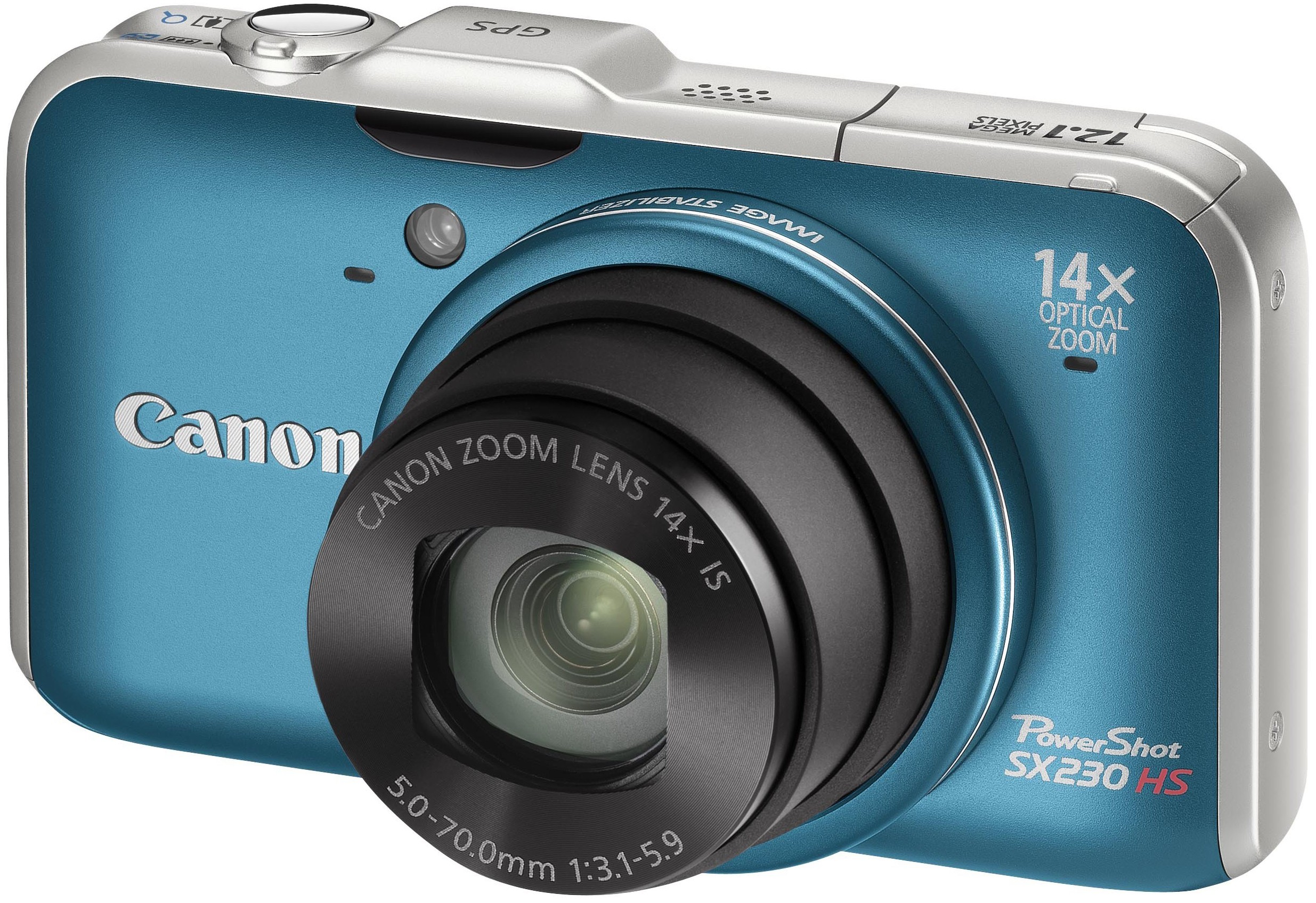 Canon PowerShot SX230 HS (sininen)