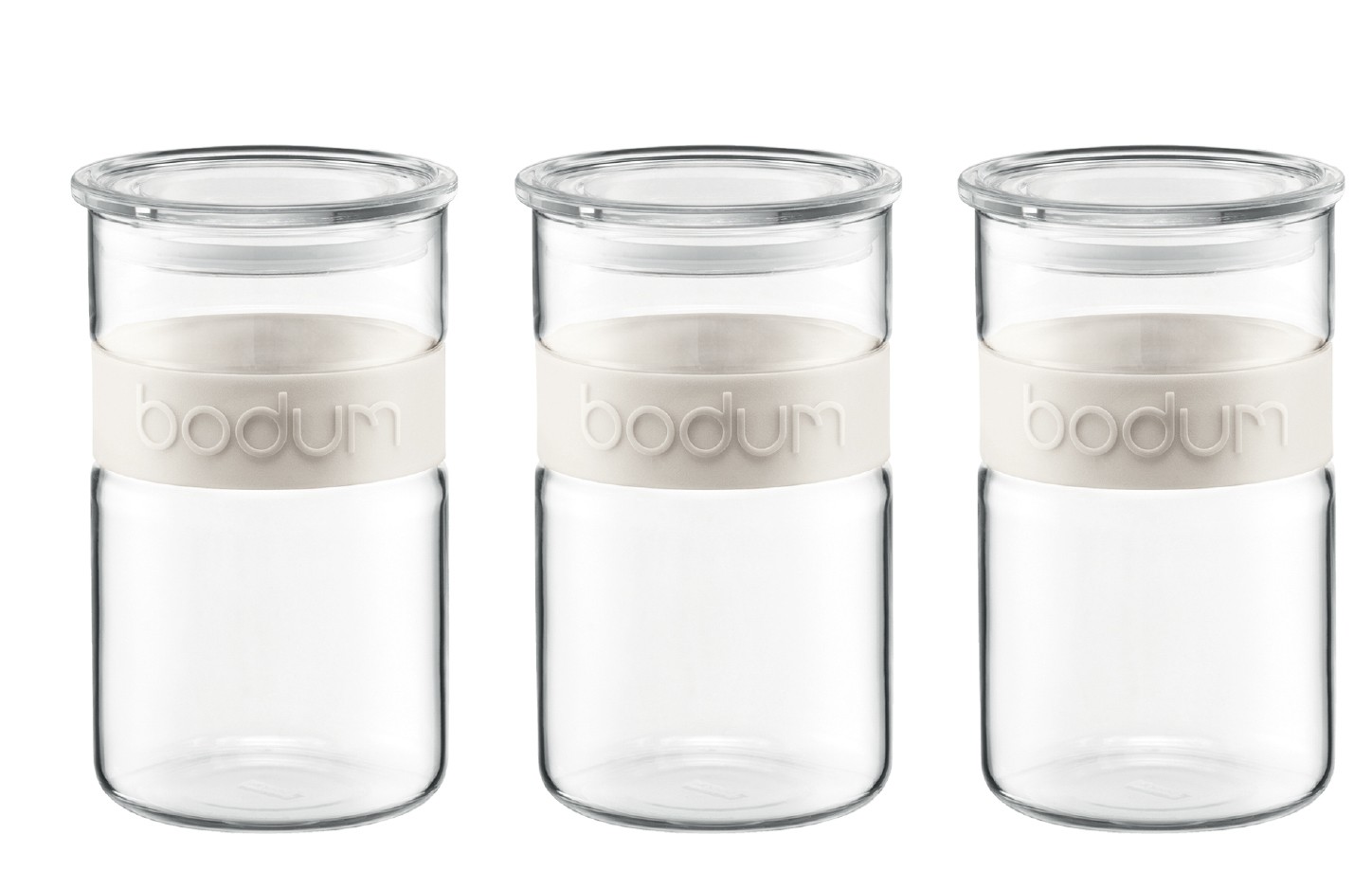 Bodum Presso opbevaringsglas 3 stk