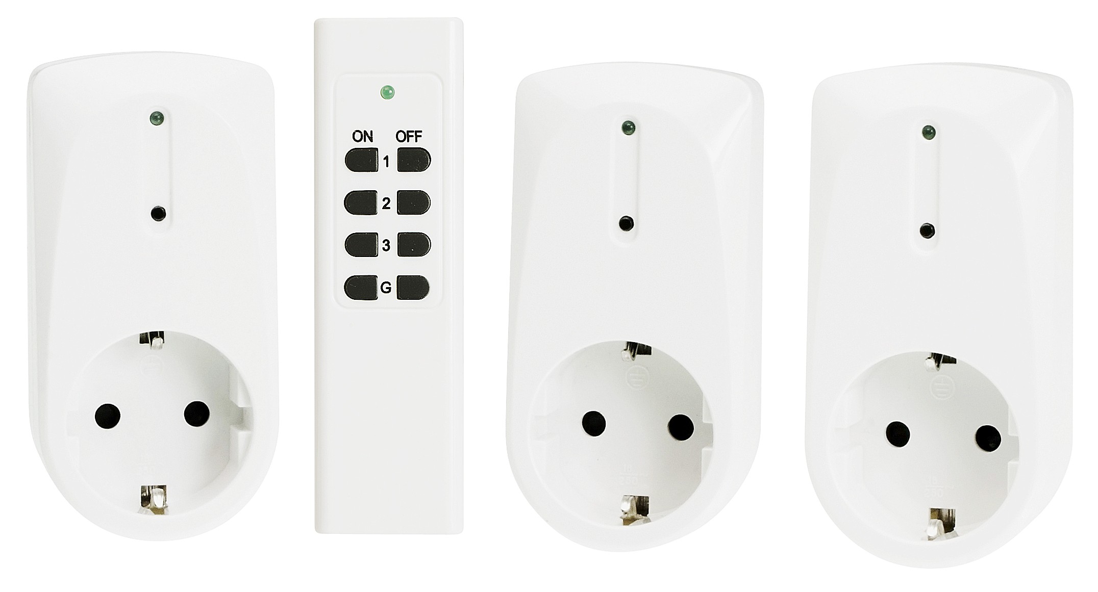 Proove fjernstrømbrytersett m/dimmer