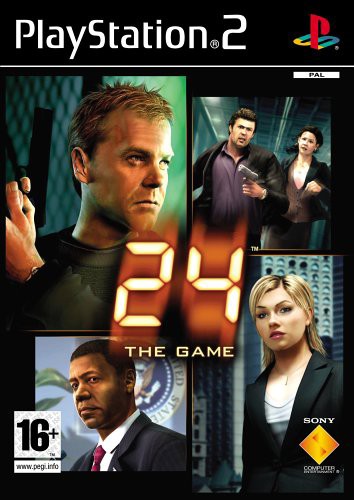 24: The Game platinov&aacute; ed&iacute;cia - hra pre PS2