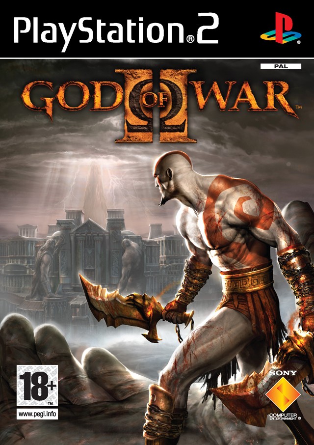 God of War II - hra pre PS2