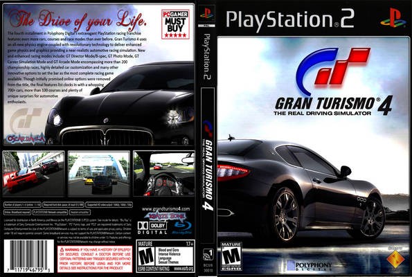 Gran Turismo 4 - hra pre PS2