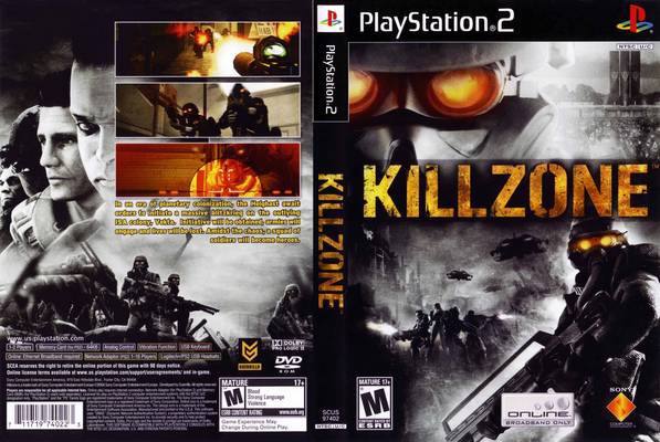 Killzone - hra PS2