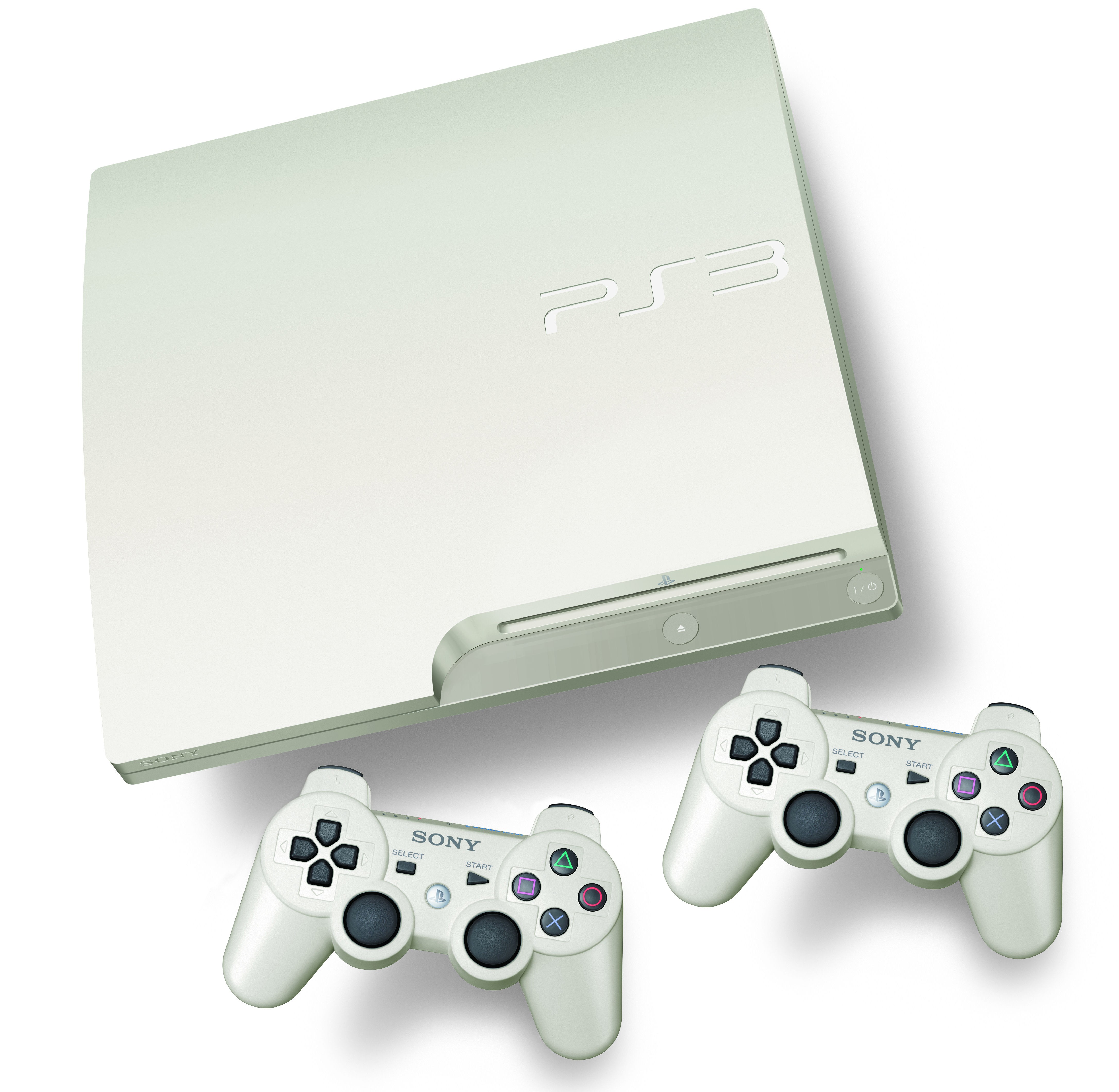 Playstation 3 320 GB Valkoinen