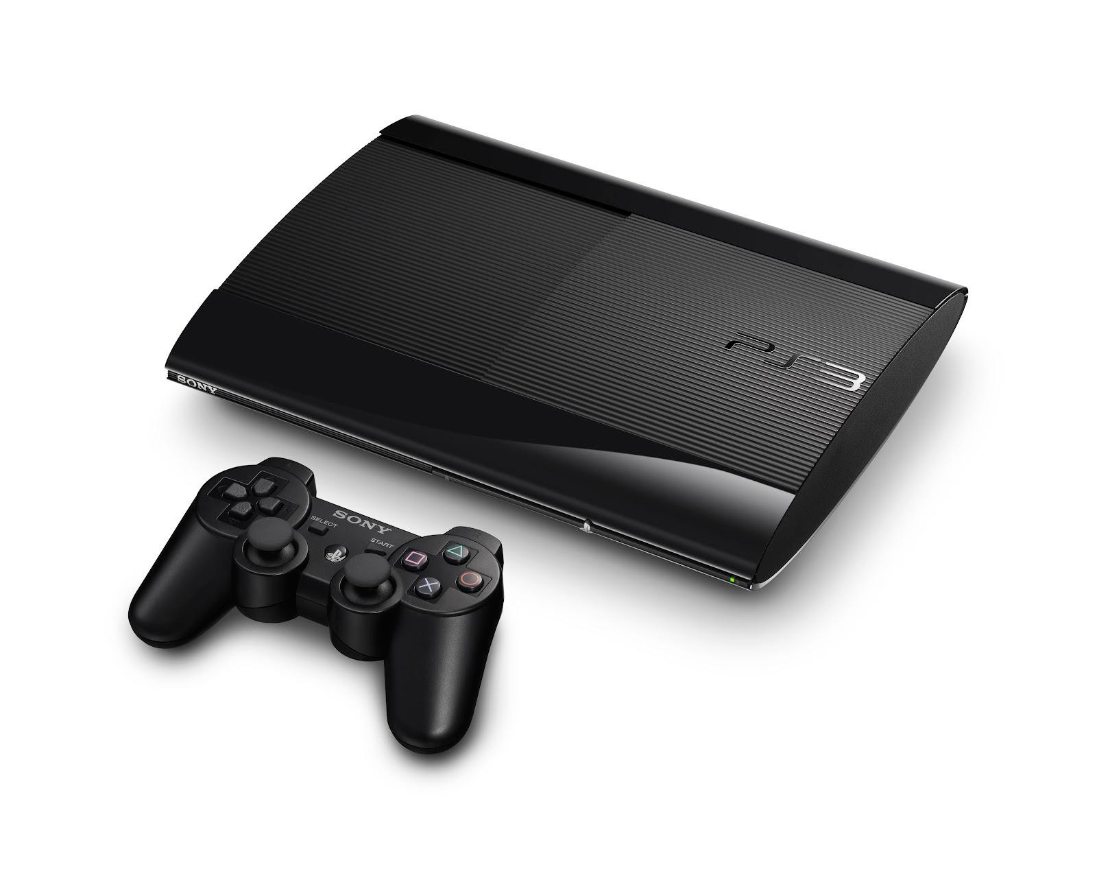 Sony PS3 12GB Black - herní konzole
