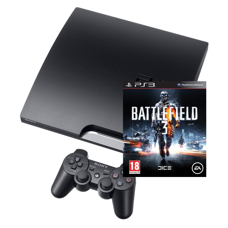 Sony PS3 320GB + Battlefield 3