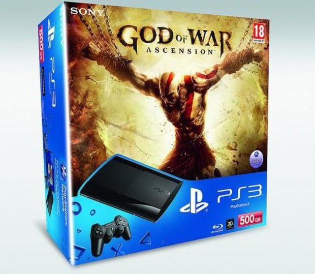 Sony PS3 500 GB + God of War: Ascension – herná konzola