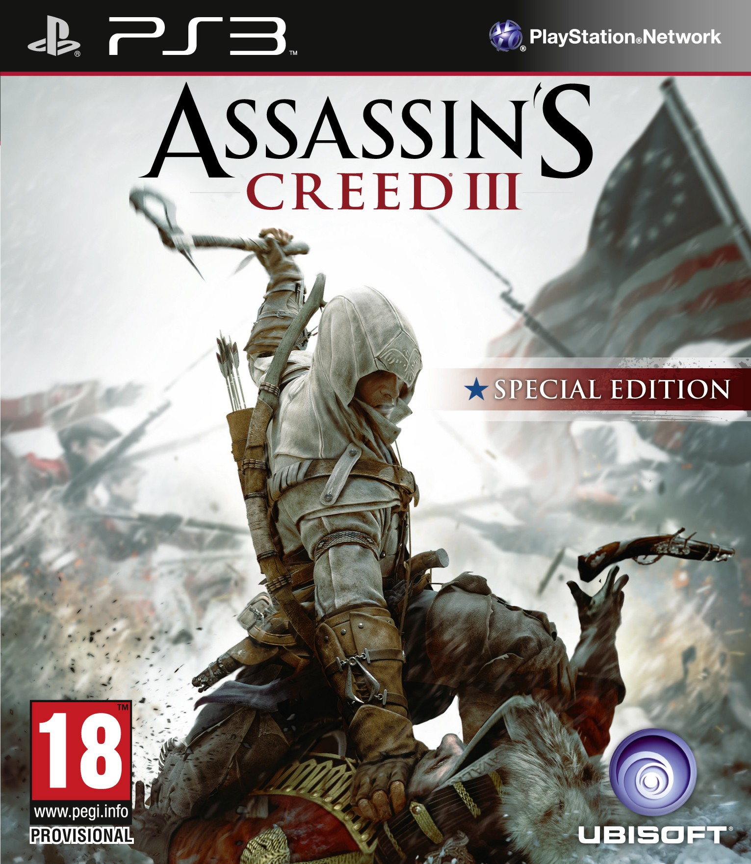 Assassins Creed 3: Special Edition (PS3)