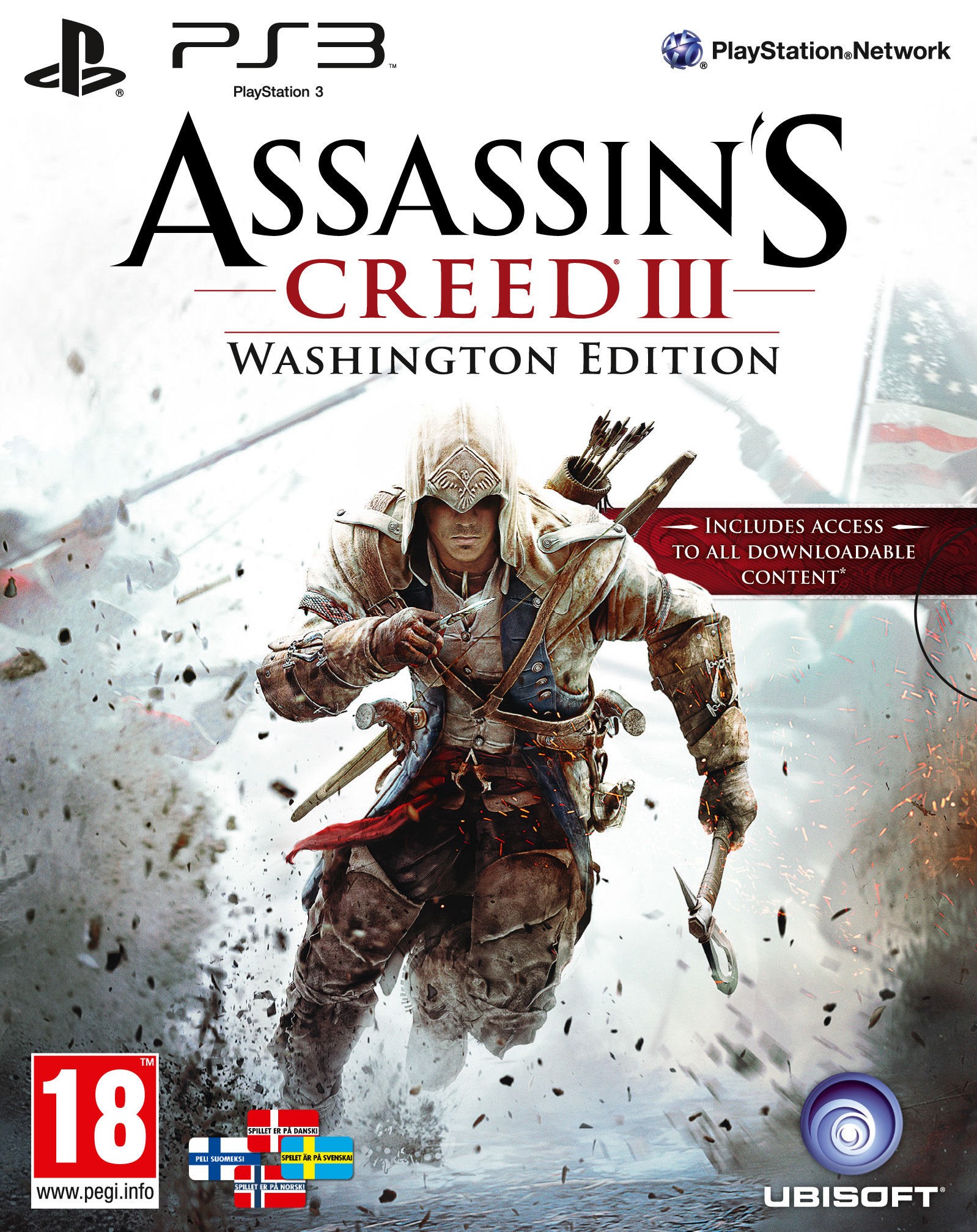 Assassins Creed 3: Washington Edition (PS3)