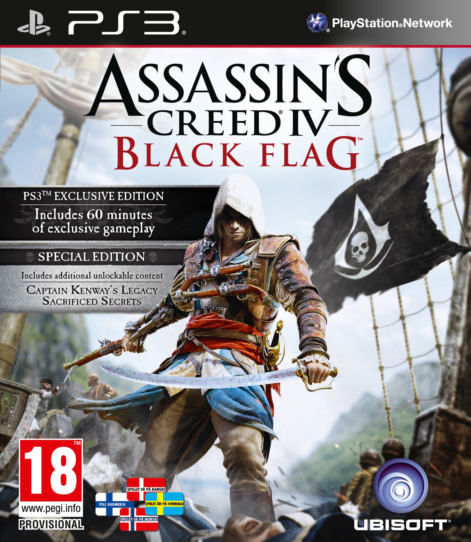 Assassins Creed 4: Black Flag - Special Edition (PS3)