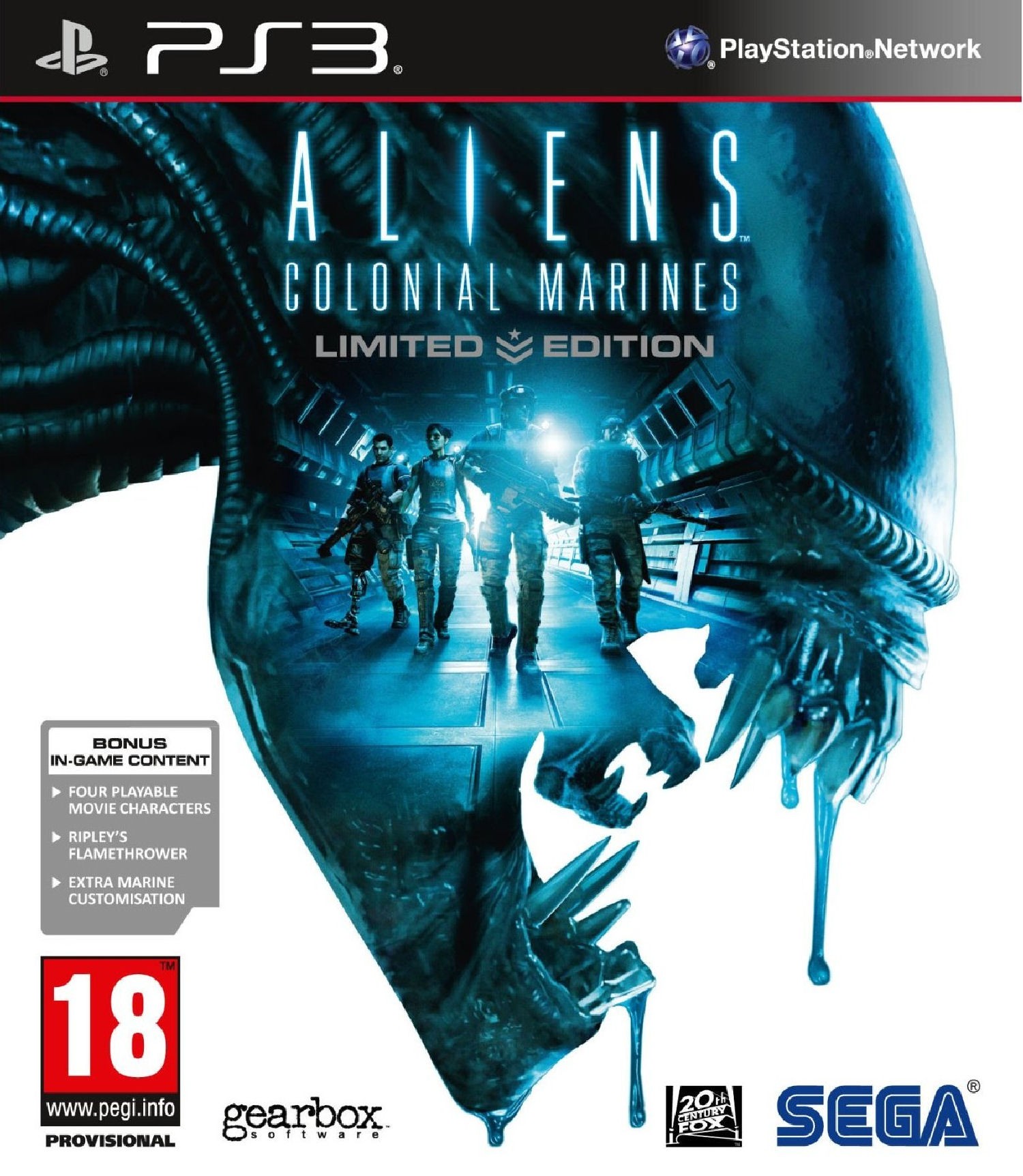 Aliens: Colonial Marines: Limited Edition (PS3)
