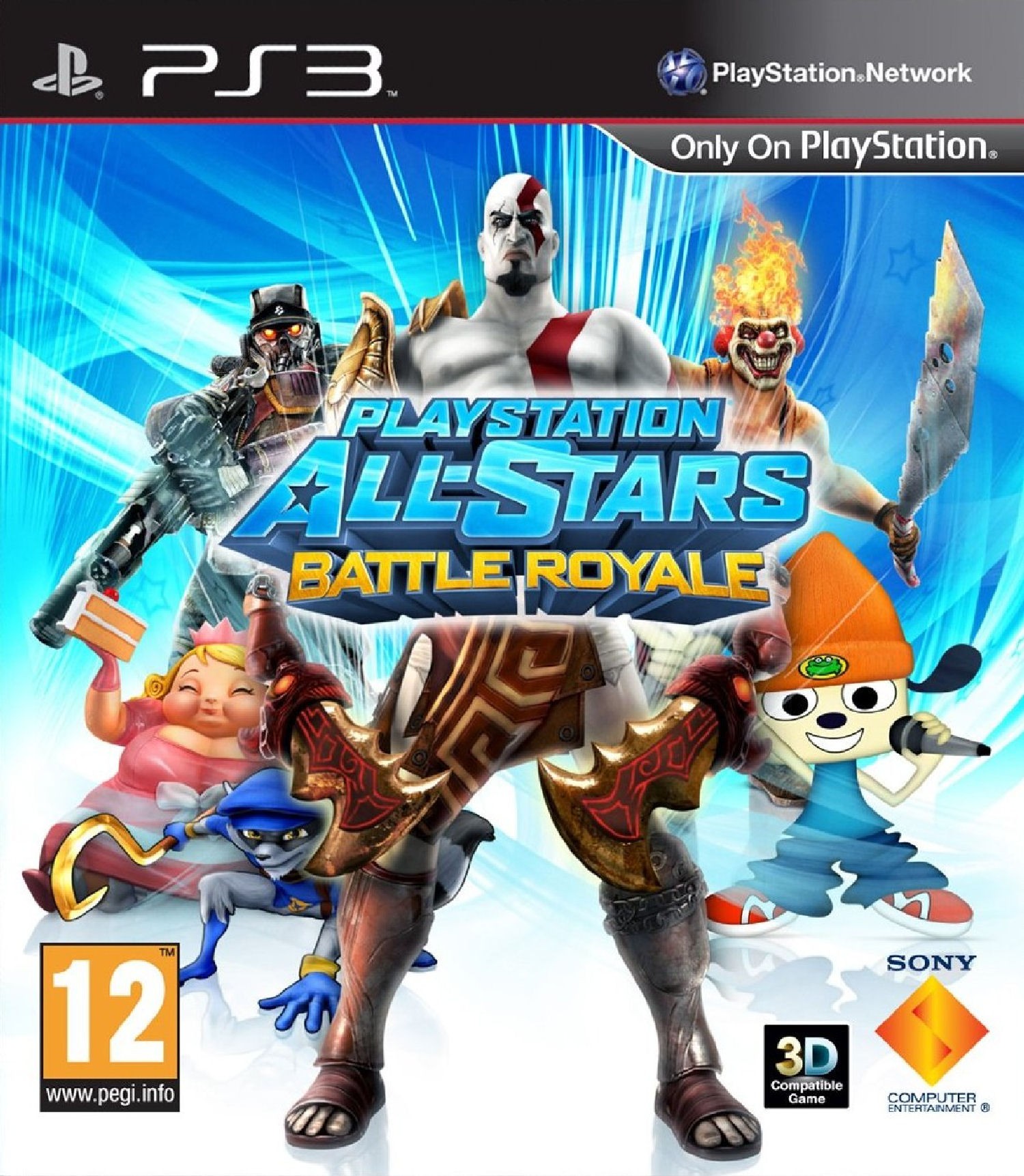 All-Stars Battle Royale (PS3)