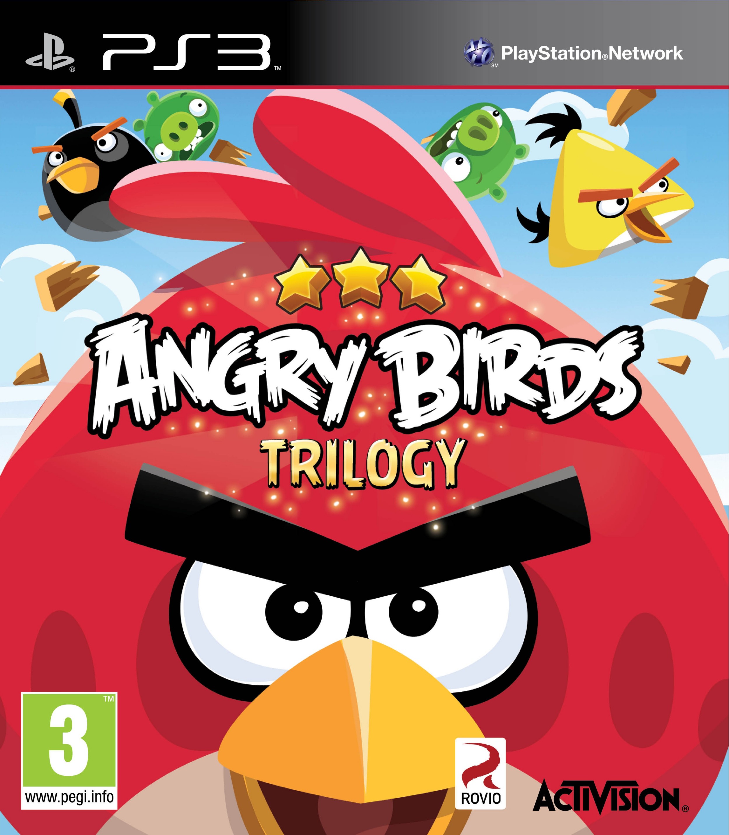 Angry Birds Trilogy (PS3)