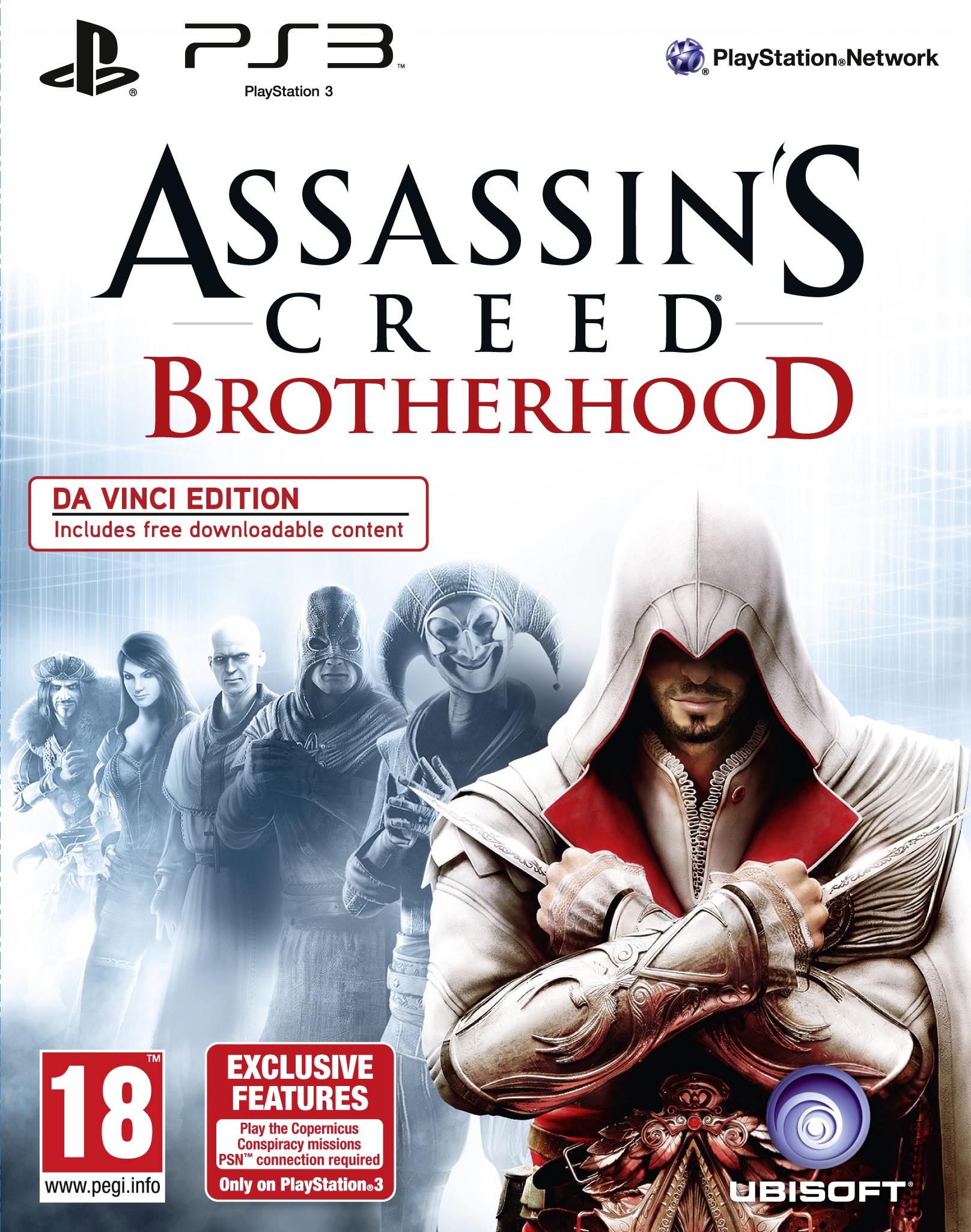 Assassins Creed - Brotherhood Da Vinci (PS3)
