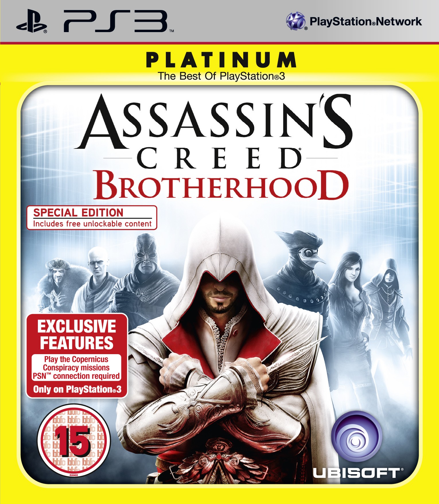 Assassins Creed: Brotherhood Platinium (PS3)