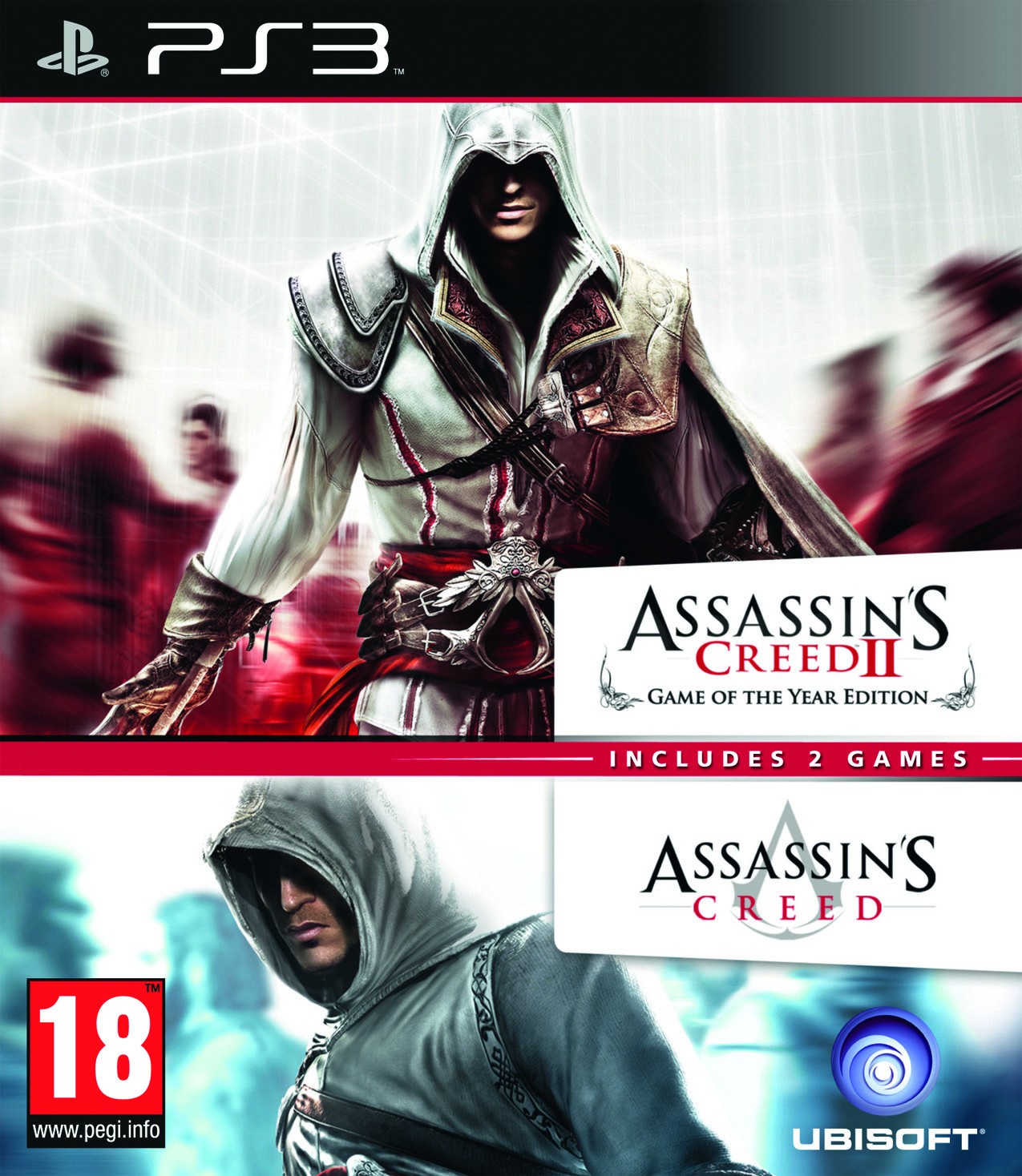 Assassin's Creed 1 & 2 (PS3)
