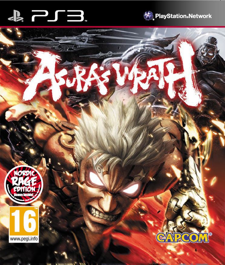 Asura's Wrath - Nordic Rage Edition (PS3)