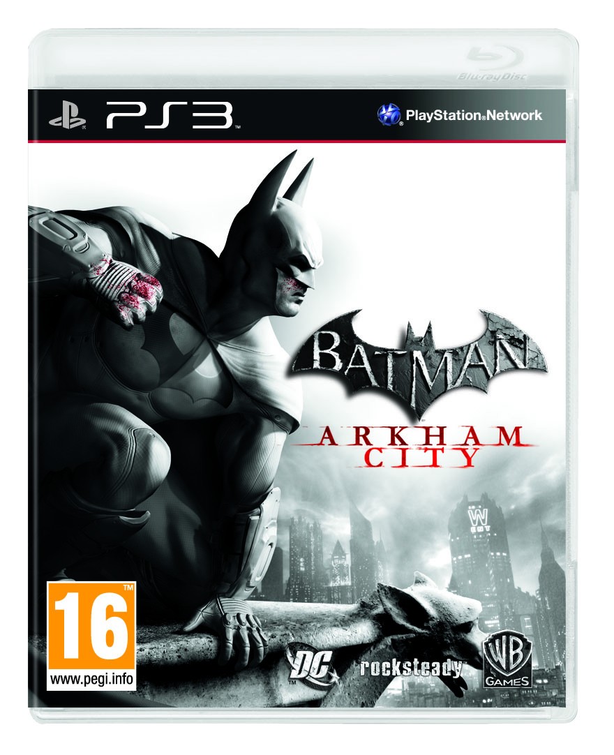 Batman: Arkham City (PS3)