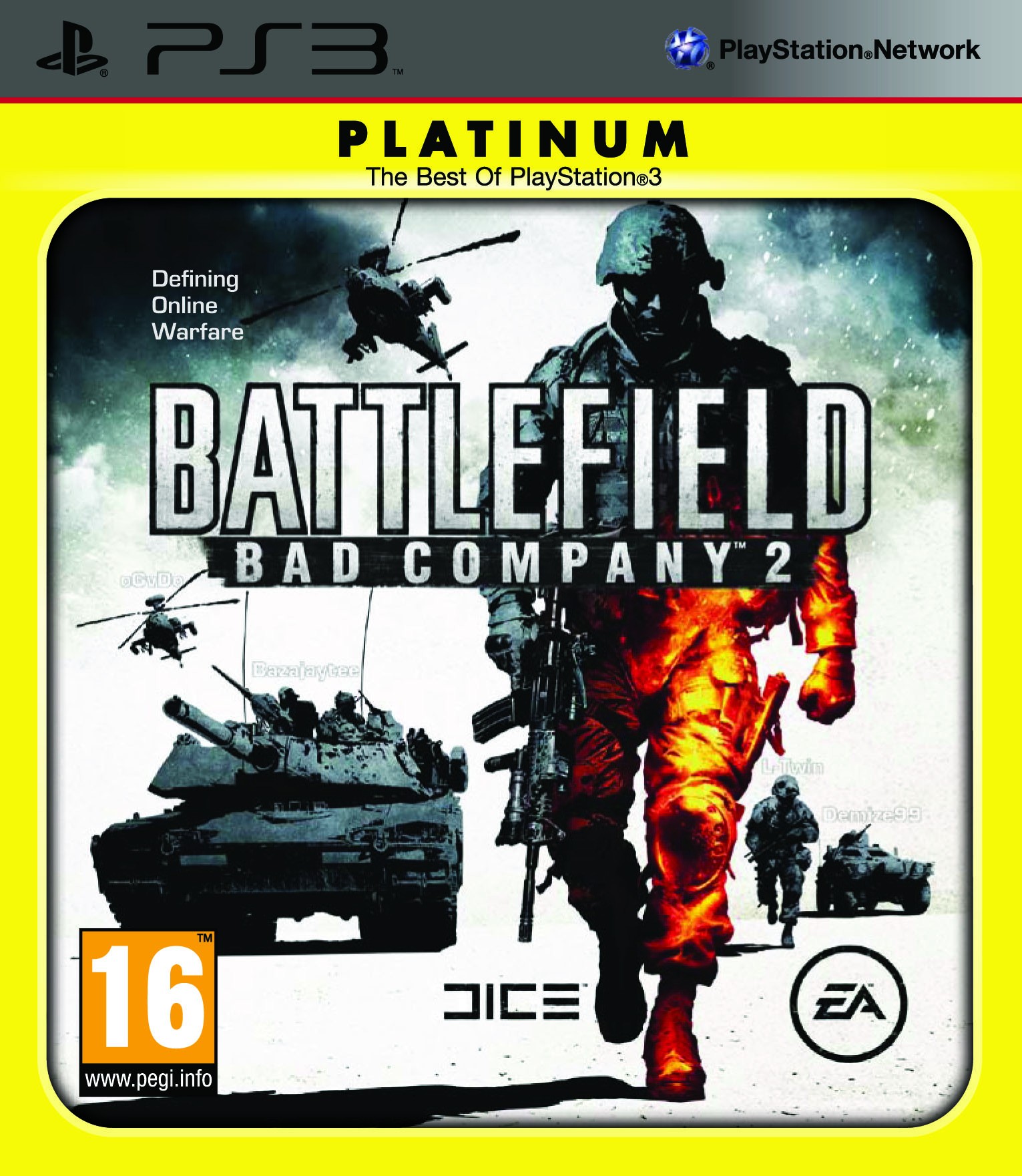 Battlefield: Bad Company 2 - Platinum (PS3)