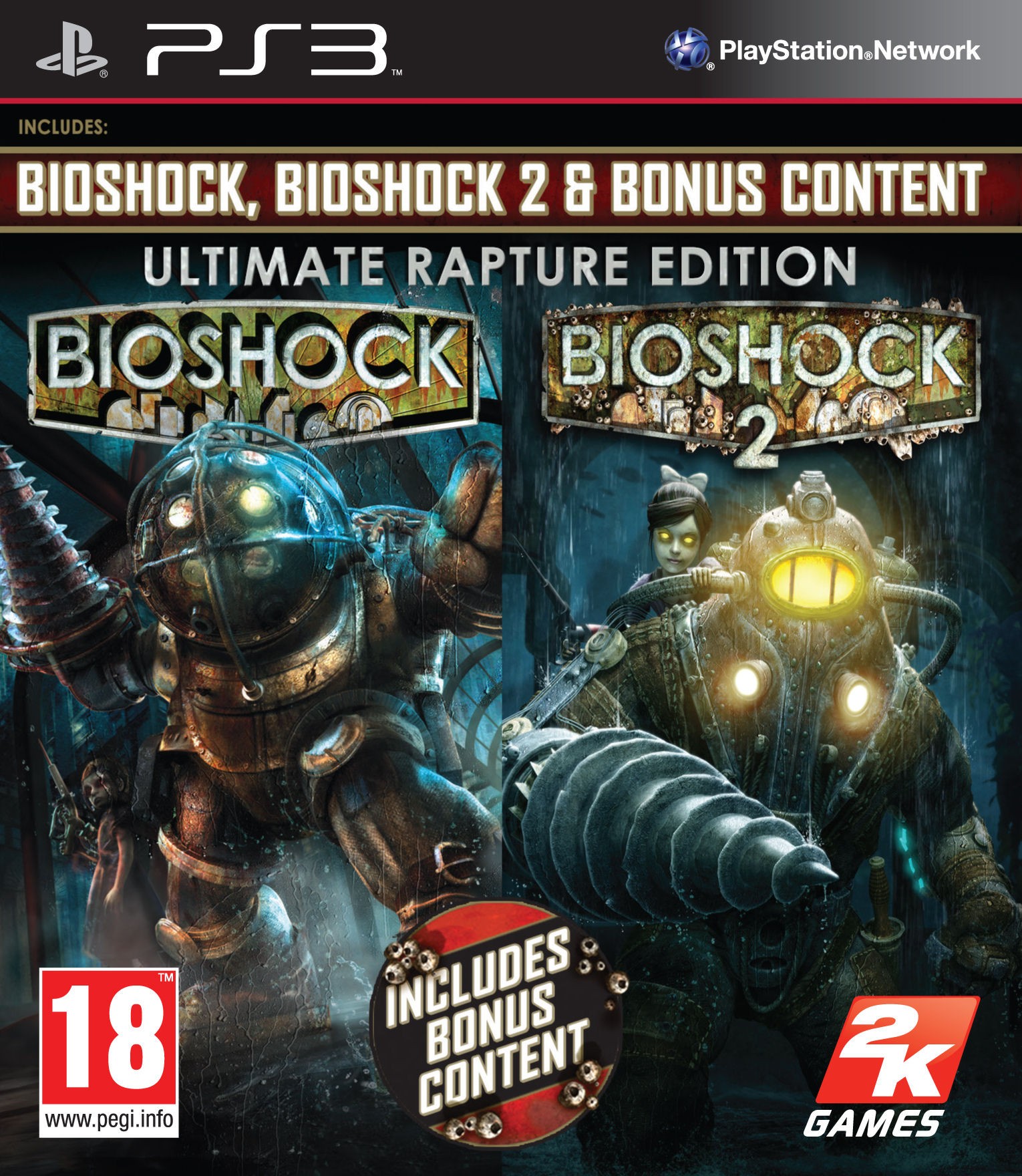 BioShock: Ultimate Rapture Edition (PS3)