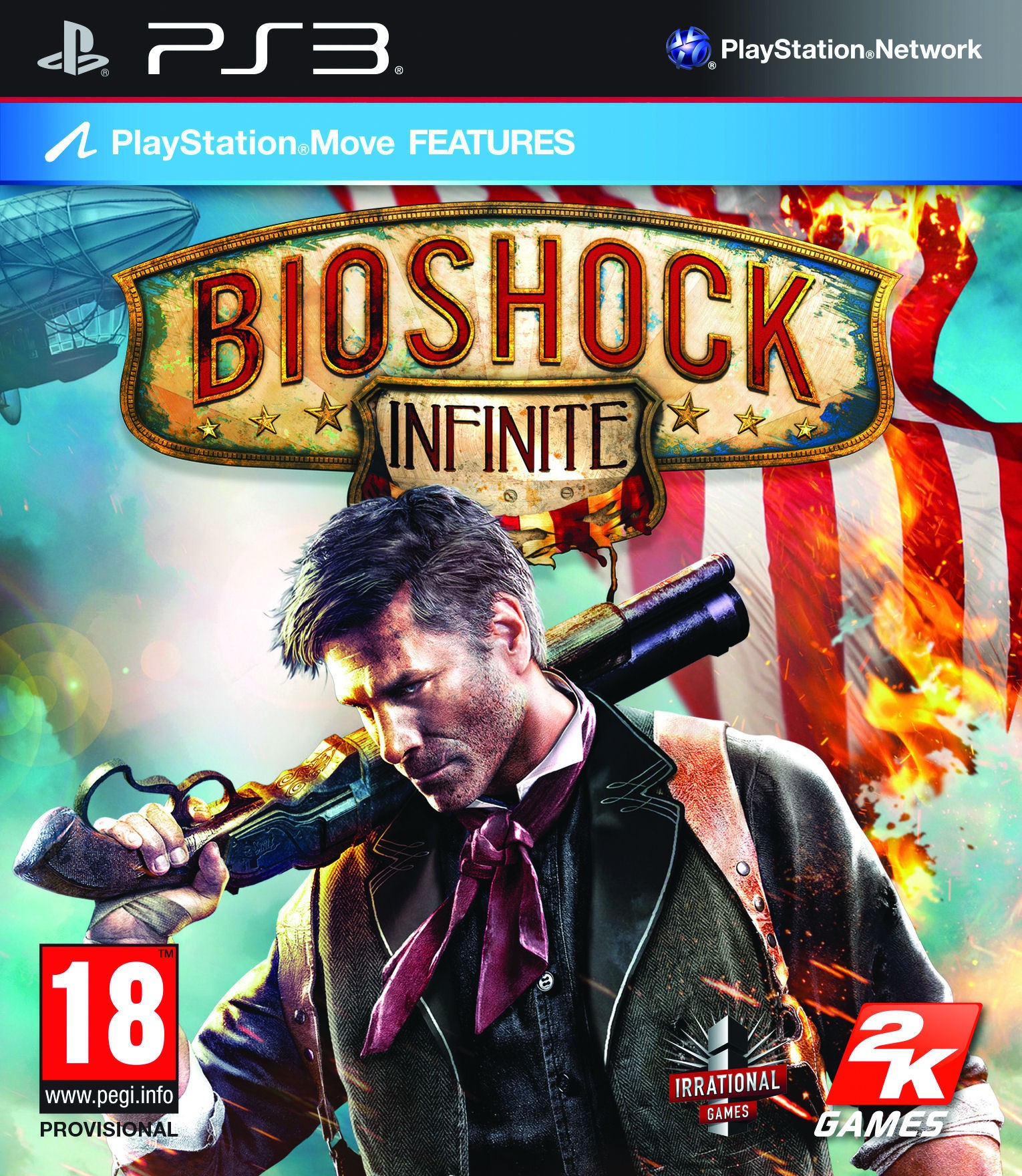 BioShock Infinite: Premium Edition (PS3)