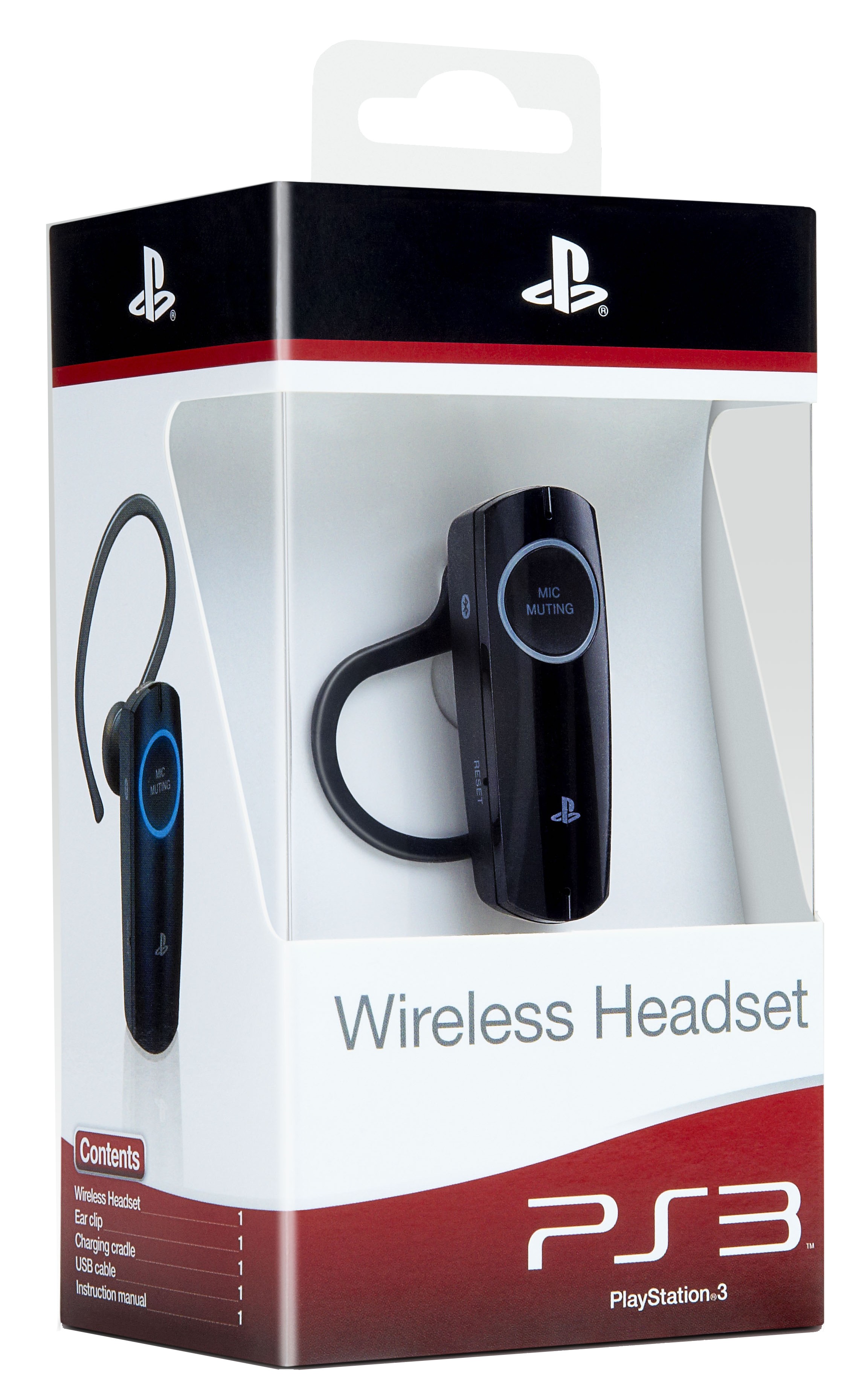 PS3 Bluetooth headset PS3