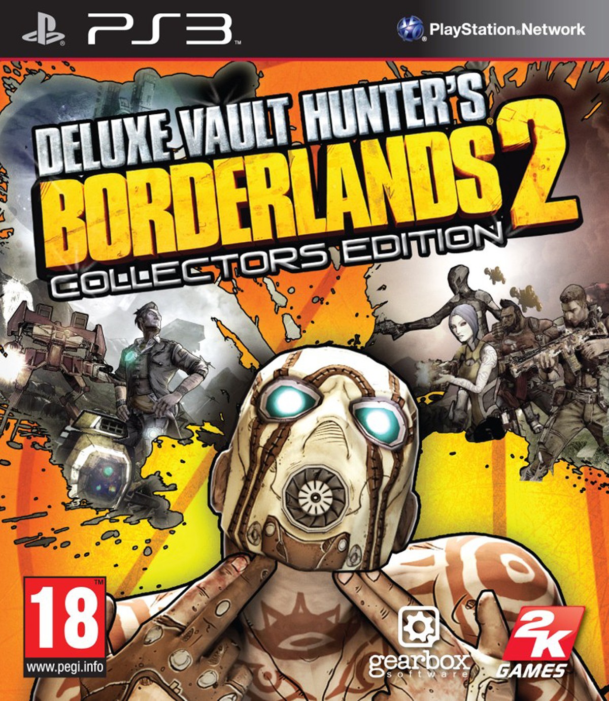 Borderlands 2: Vault Hunter's Collectors Edition (PS3)