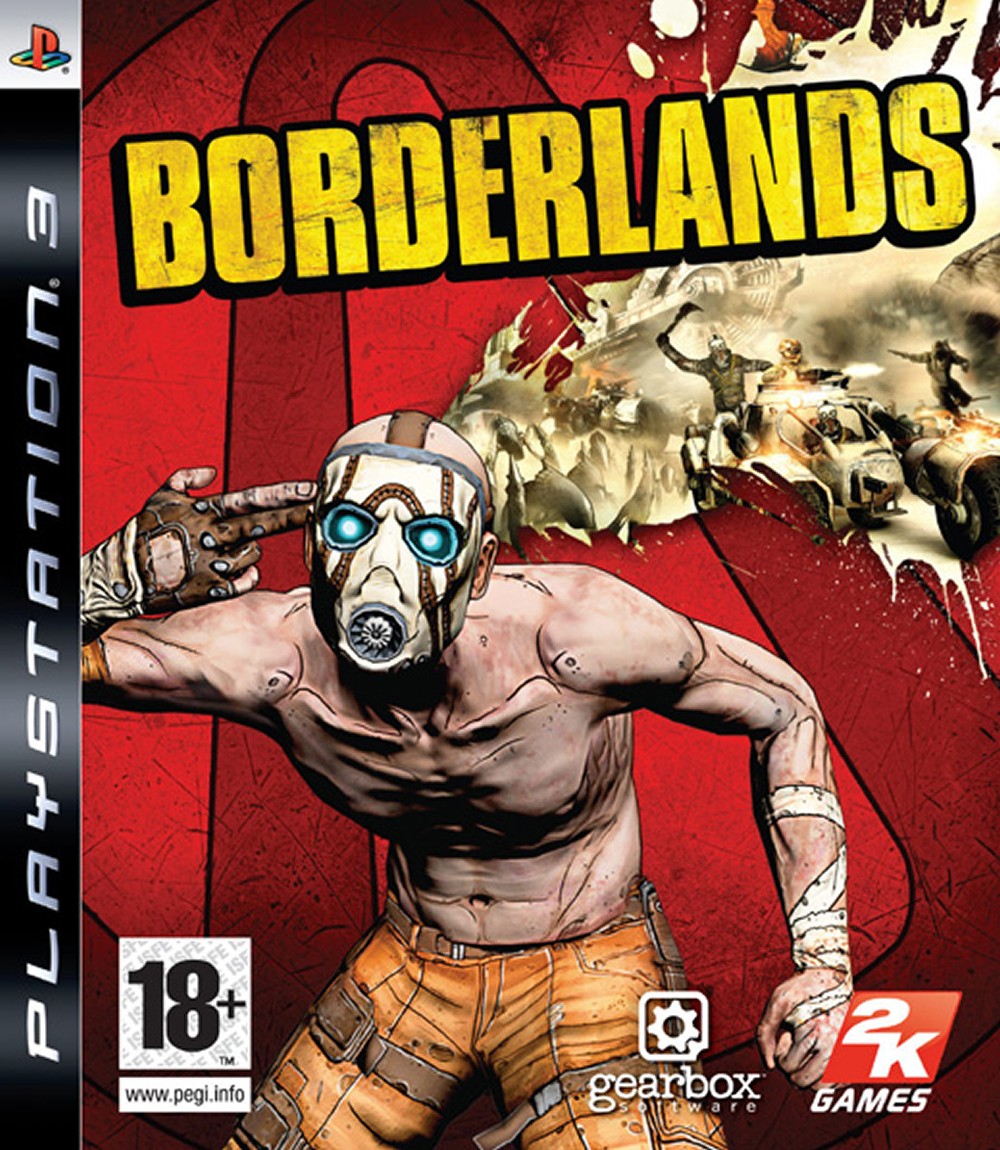 Borderlands: Game of the Year Edition (PS3)