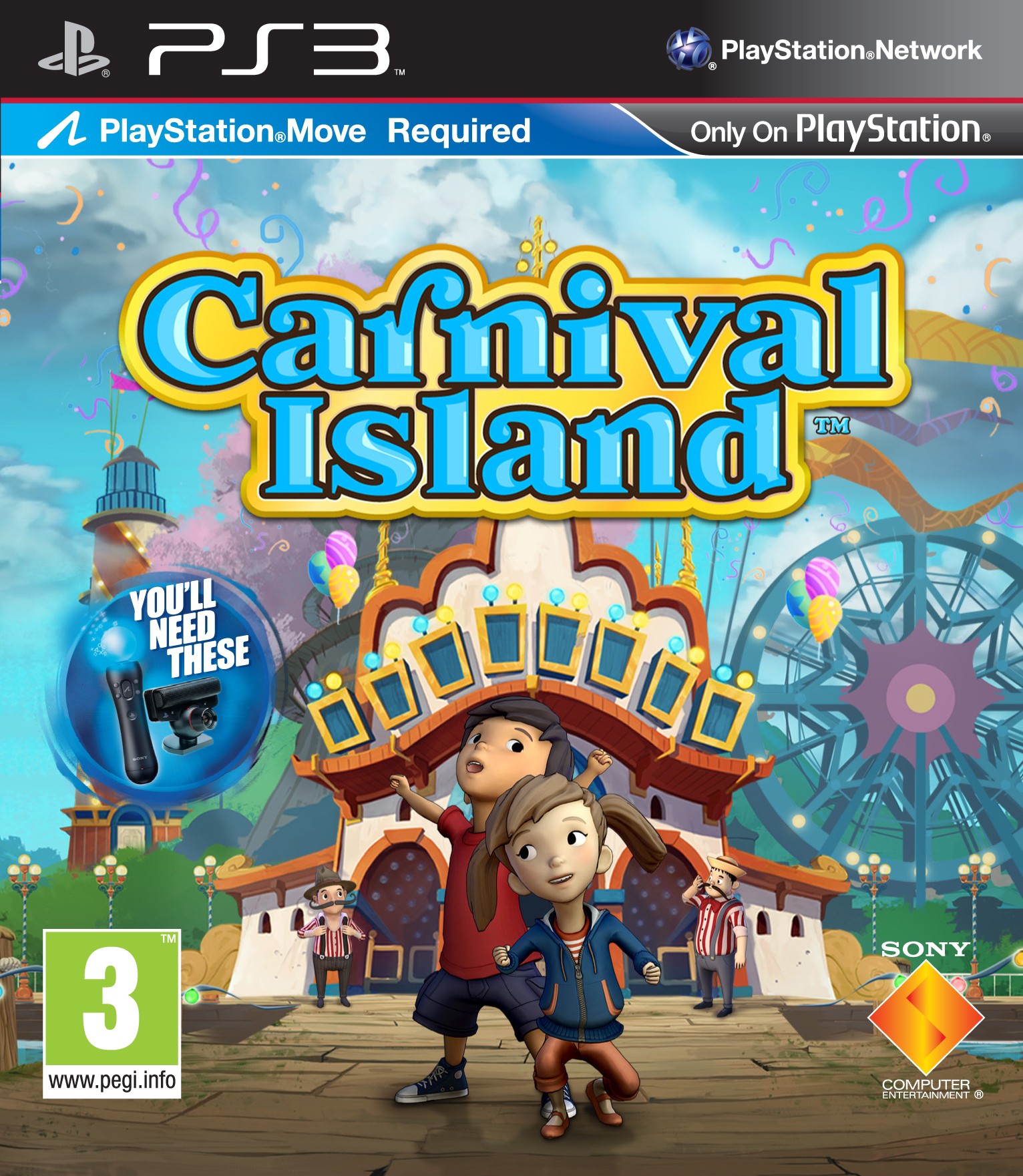 Carnival Island (PS3)