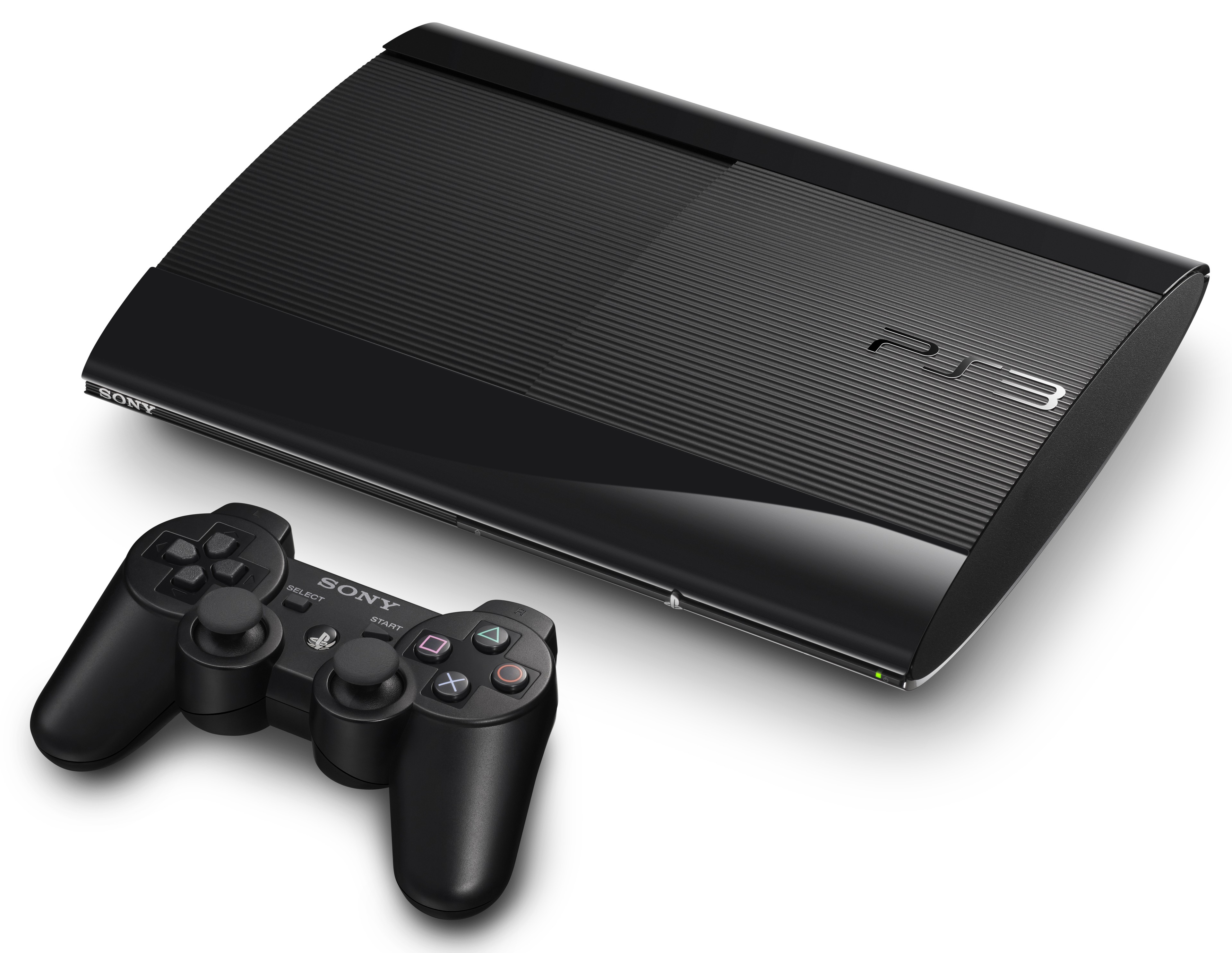 PlayStation 3 - 12 GB (svart)