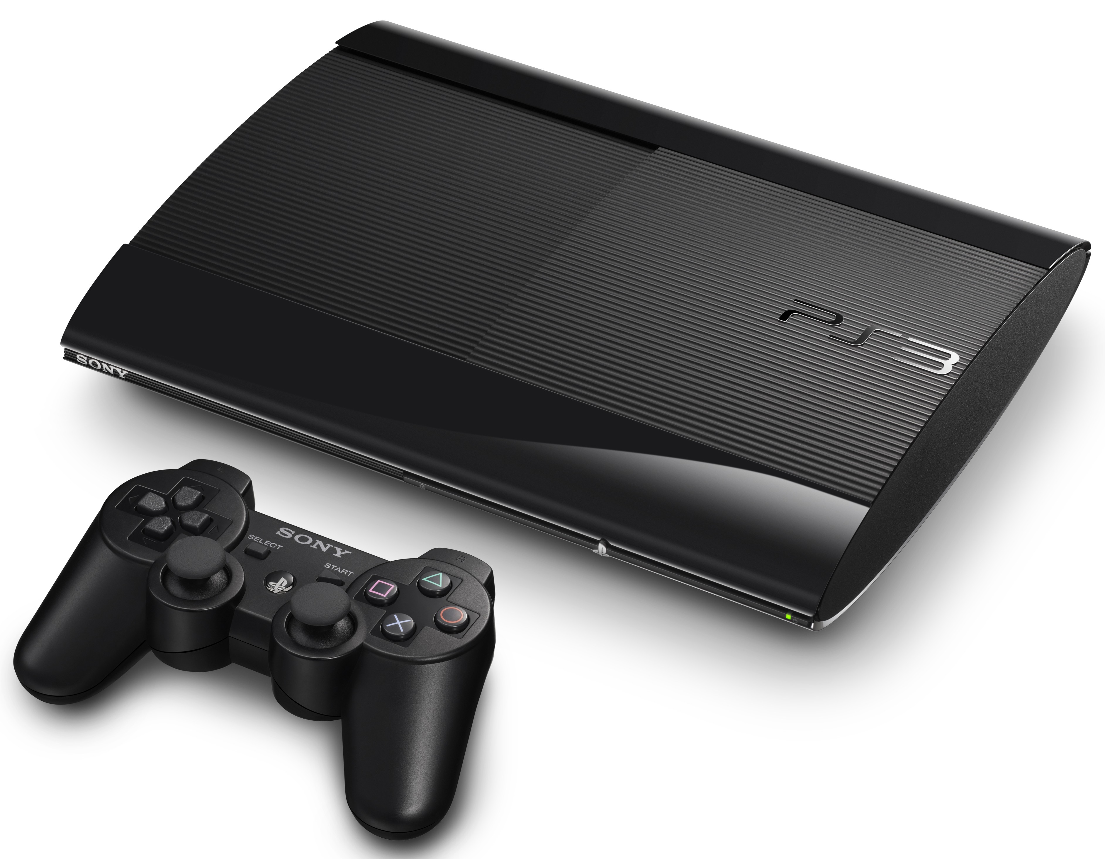 PlayStation 3 - 500 GB (svart)