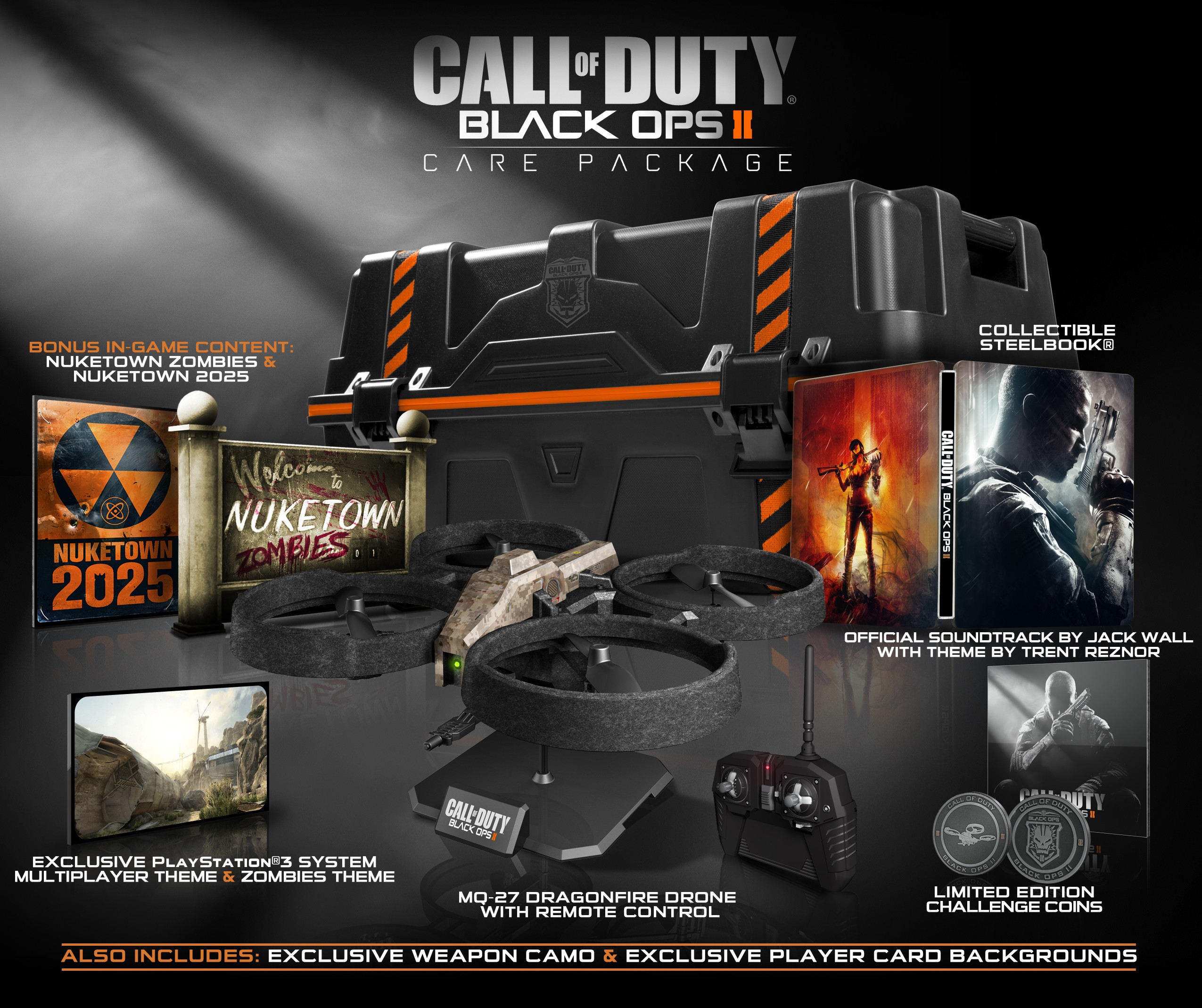 CoD: Black Ops 2 - Prestige Edition (PS3)
