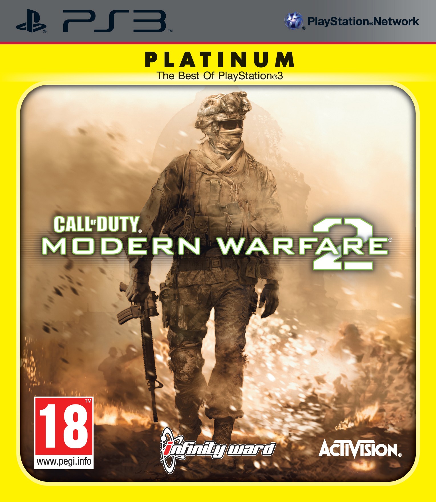 Call of Duty: Modern Warfare 2 Platinium (PS3)