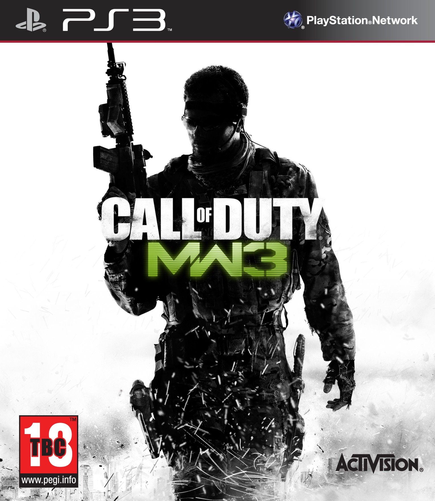Call Of Duty: Modern Warfare 3 (PS3)